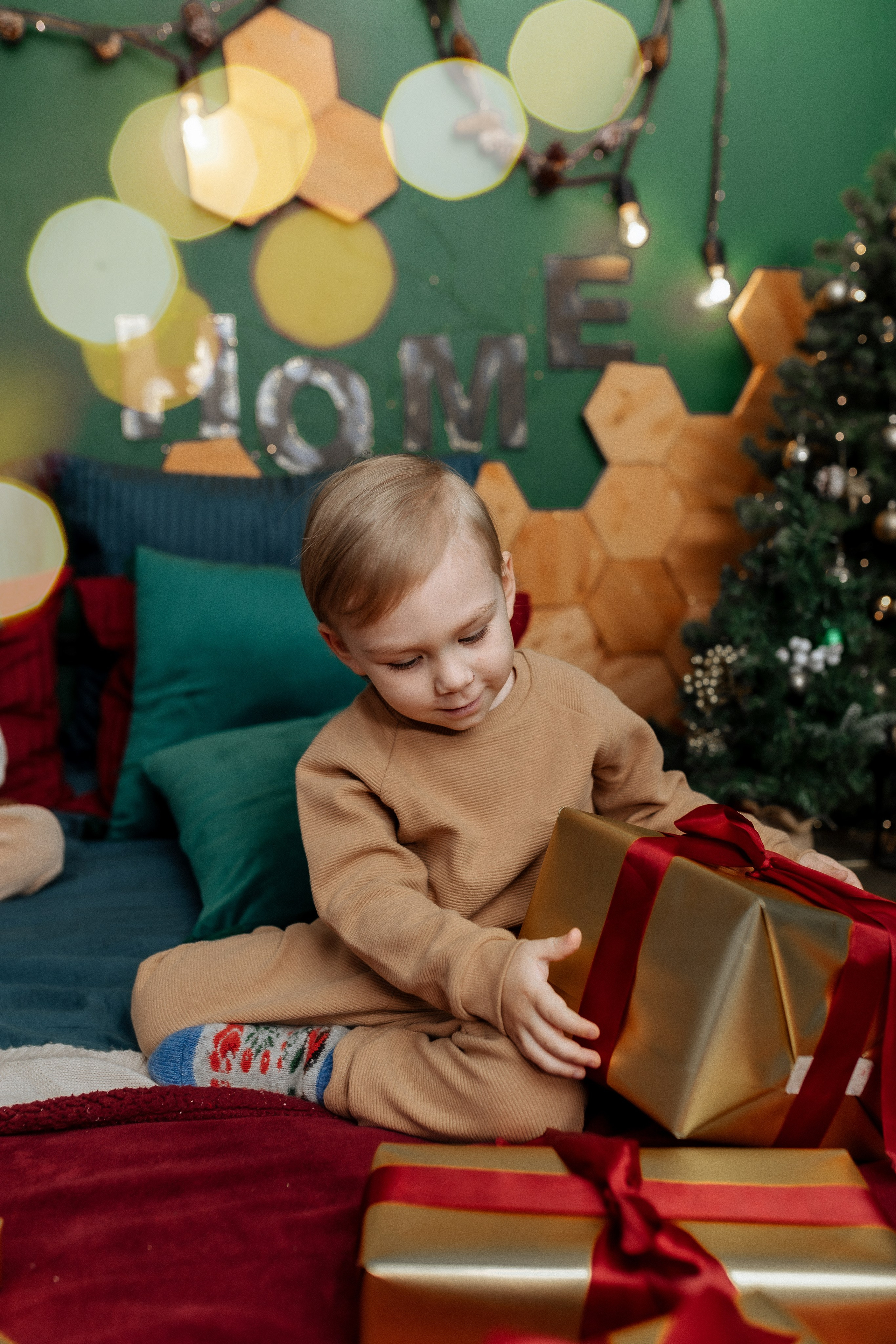Маша, Алиса и Костя! Новый год!. Профессиональный фотограф, Москва |Видное Елена Елизарова