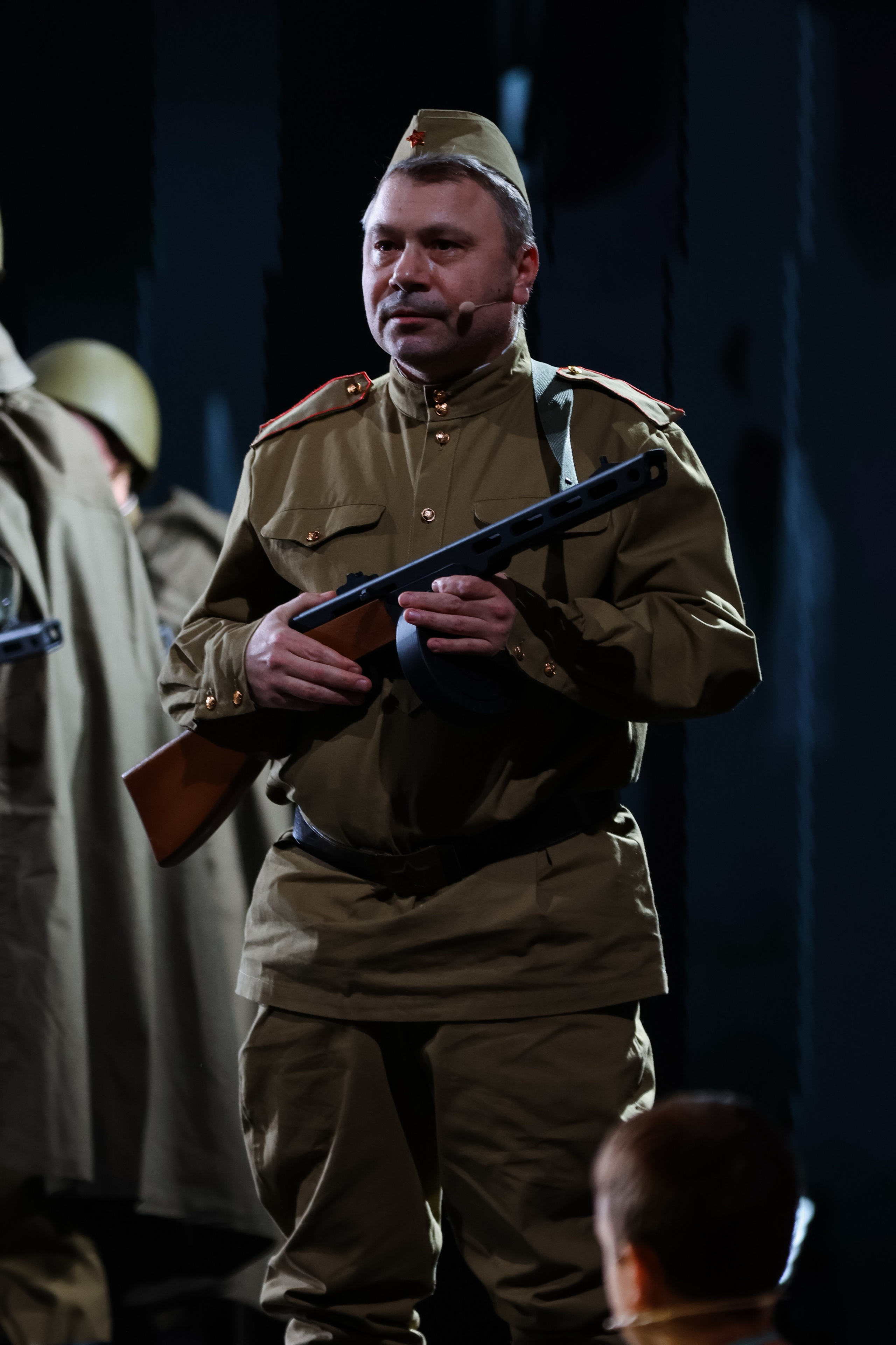 Василий Теркин, театр «Русская песня». Фотограф Ольга Махалова — Санкт-Петербург, Москва, Нижний Новгород