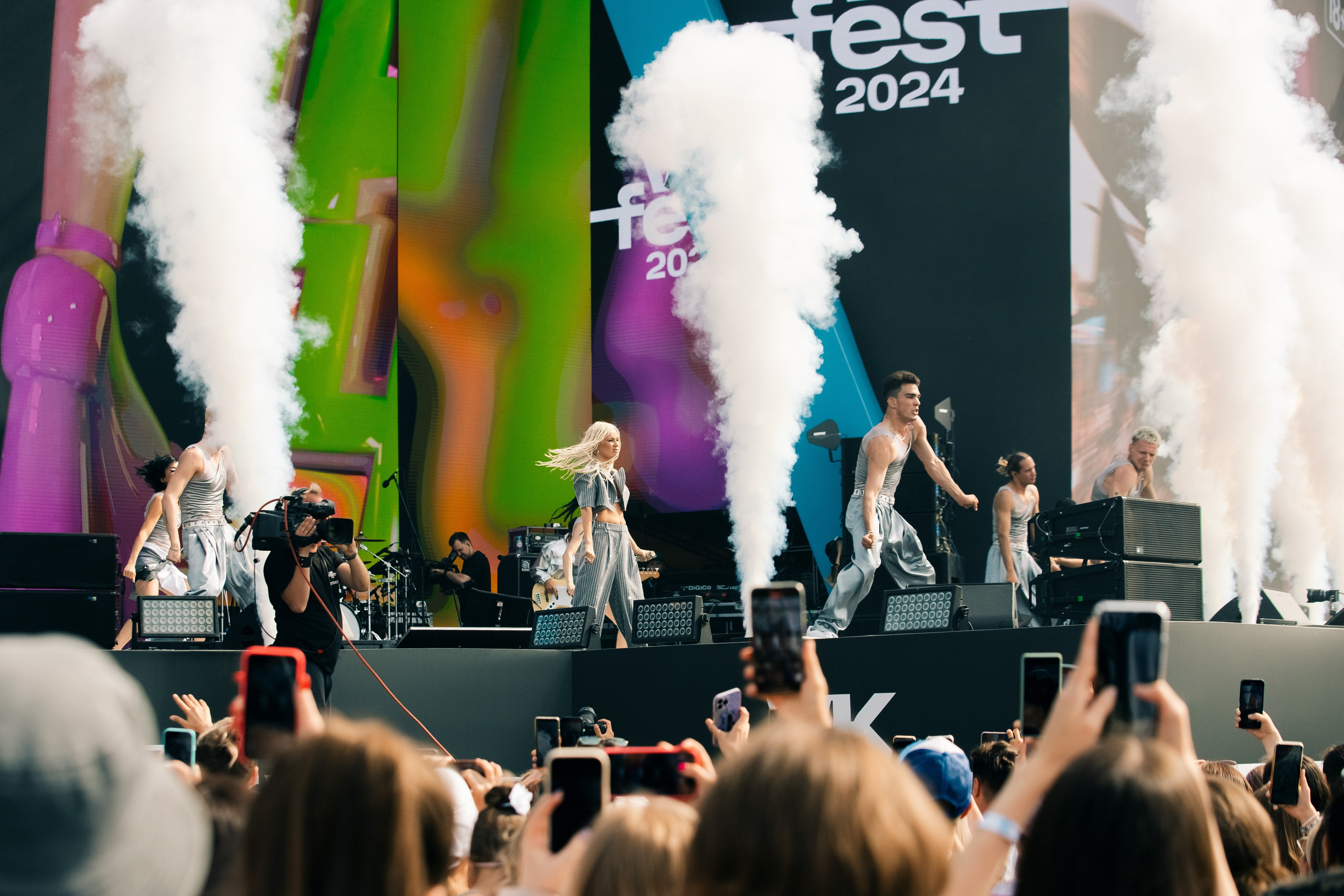 VK FEST SPB 2024 | PART 2. PASHAHARCE PHOTOGRAPHER & VIDEOGRAPHER