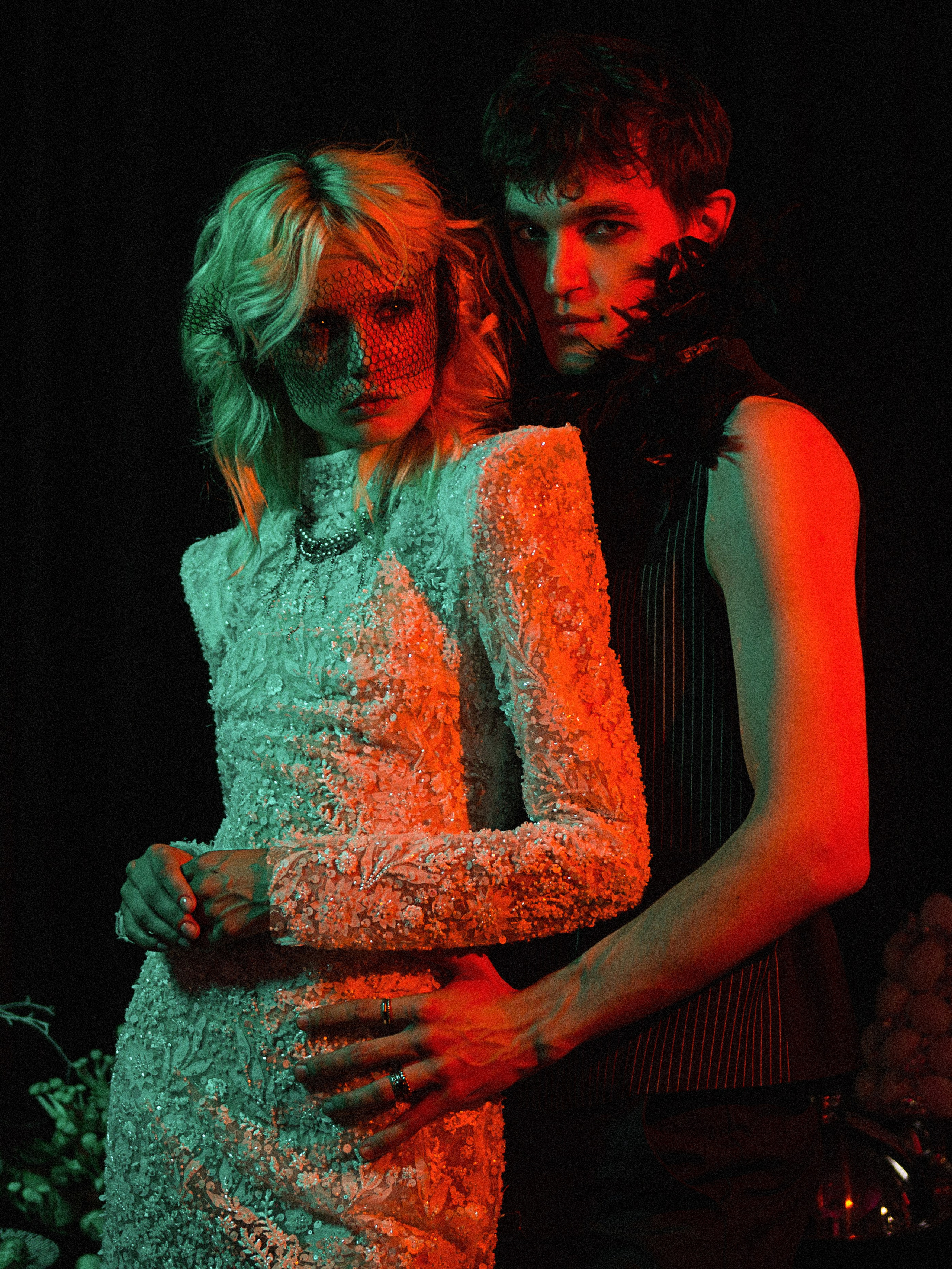 Цветной свет. Фотограф Кристина Гришина Рязань