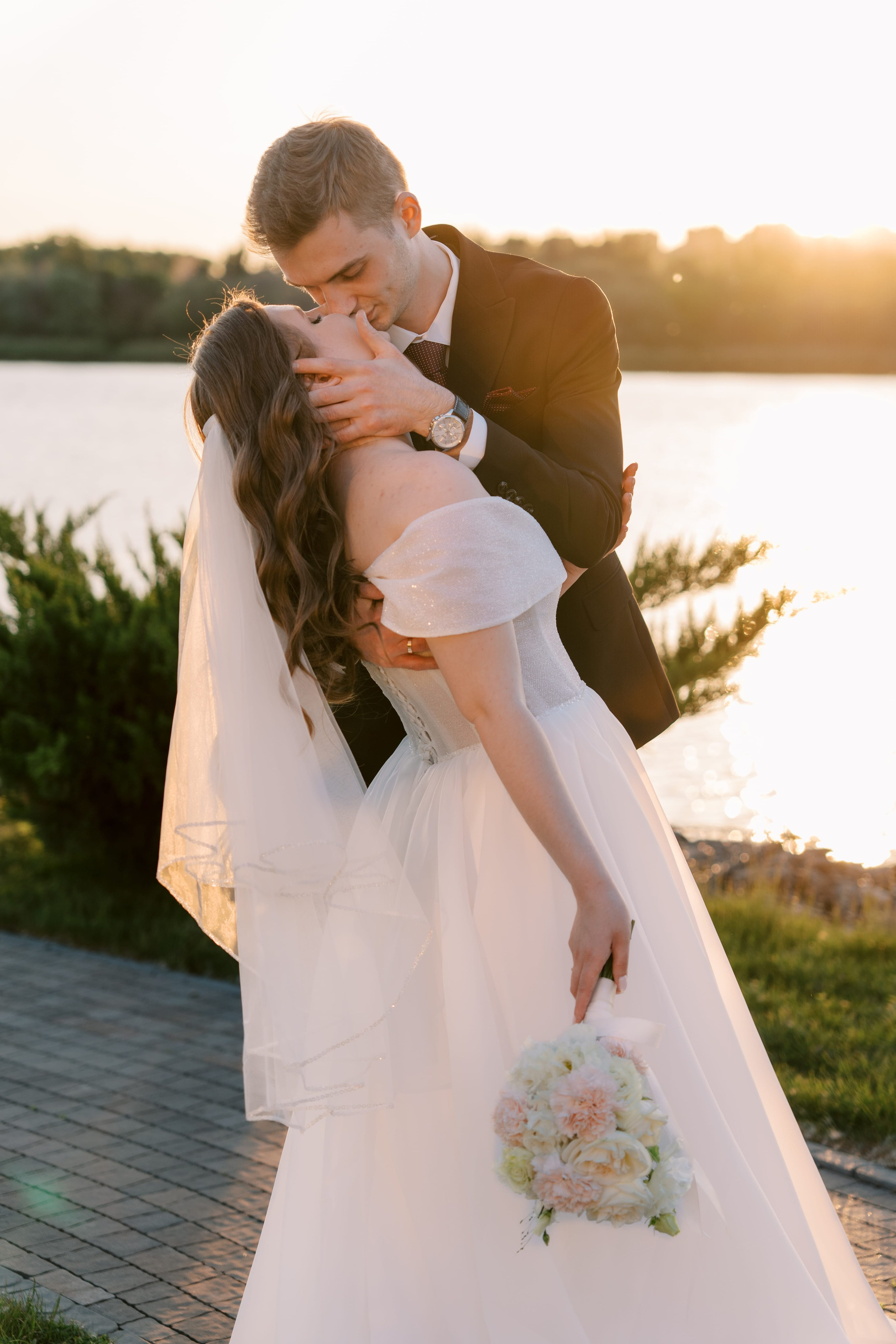 Свадьба Сергея и Дианы в ресторане «Загородный клуб Голицын»