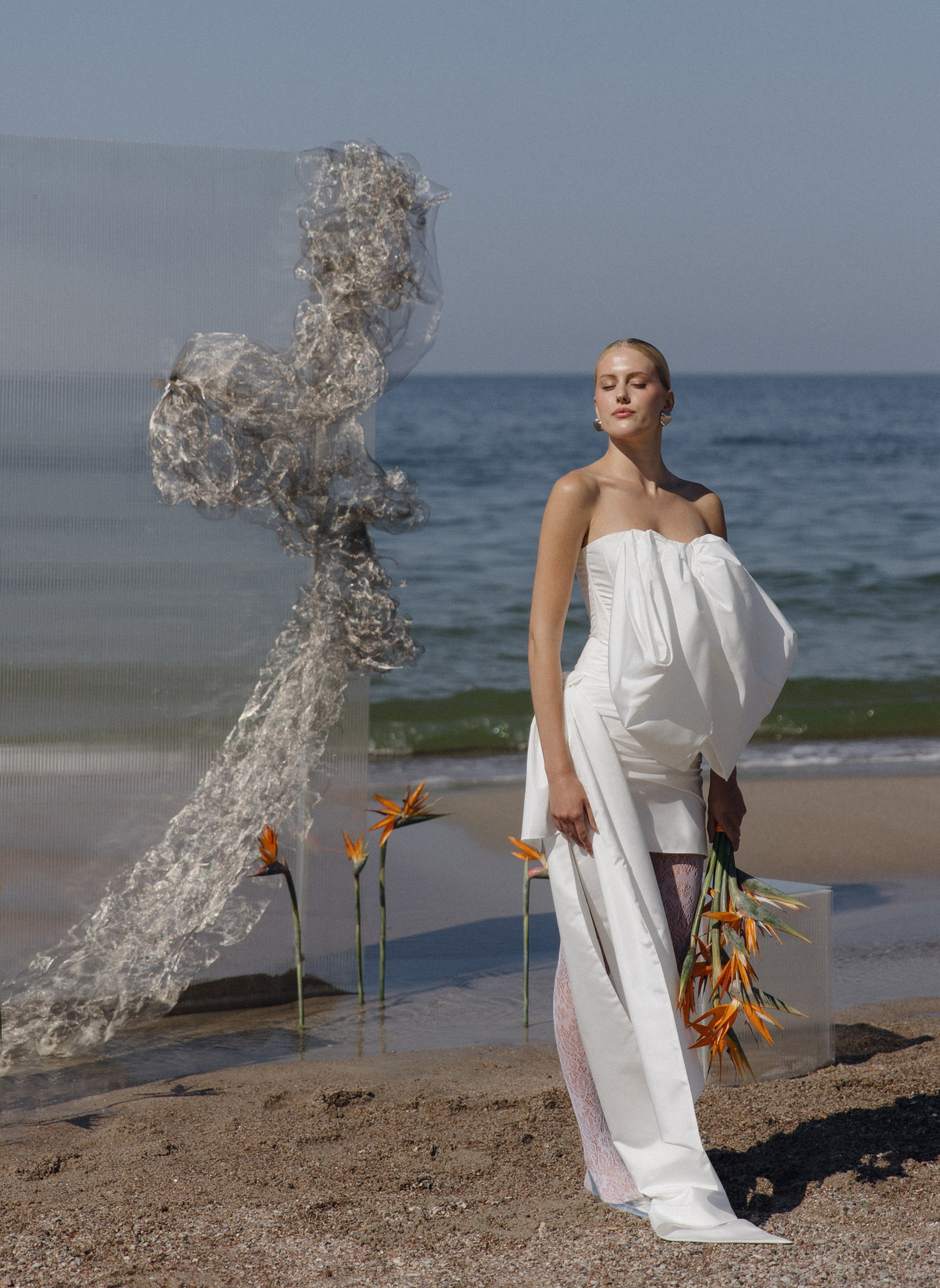 «Фешн на пляже». Свадебный и семейный фотограф в Калининграде Ольга Мешечкова