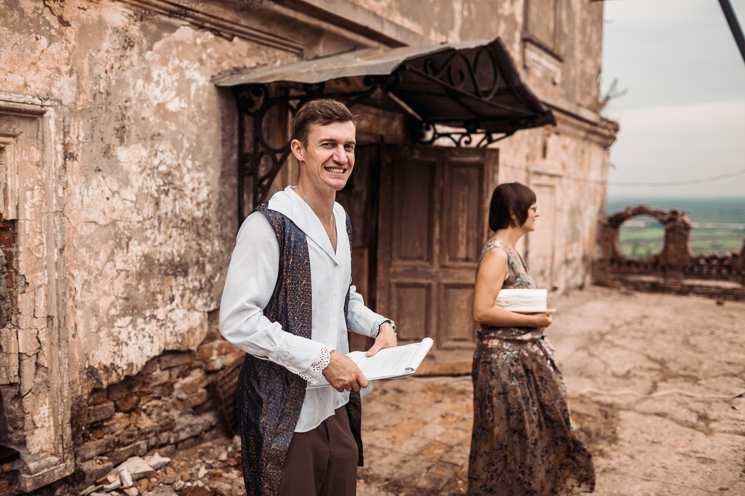 Анастасия и Денис. Усадьба Приклонских-Рукавишниковых. Свадебный фотограф в Нижнем Новгороде и Москве Николай Майоров