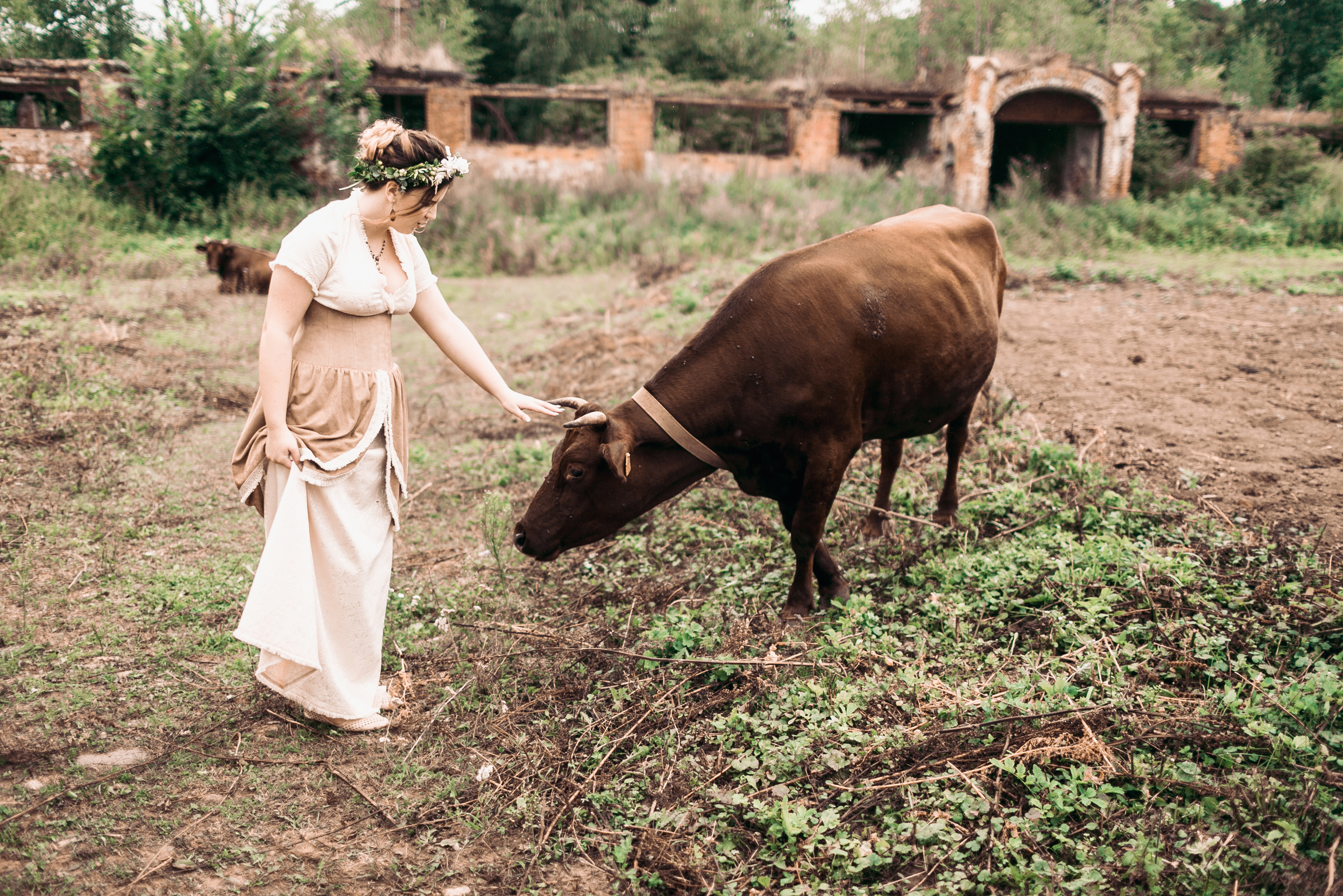 Анастасия и Денис. Усадьба Приклонских-Рукавишниковых. Свадебный фотограф в Нижнем Новгороде и Москве Николай Майоров