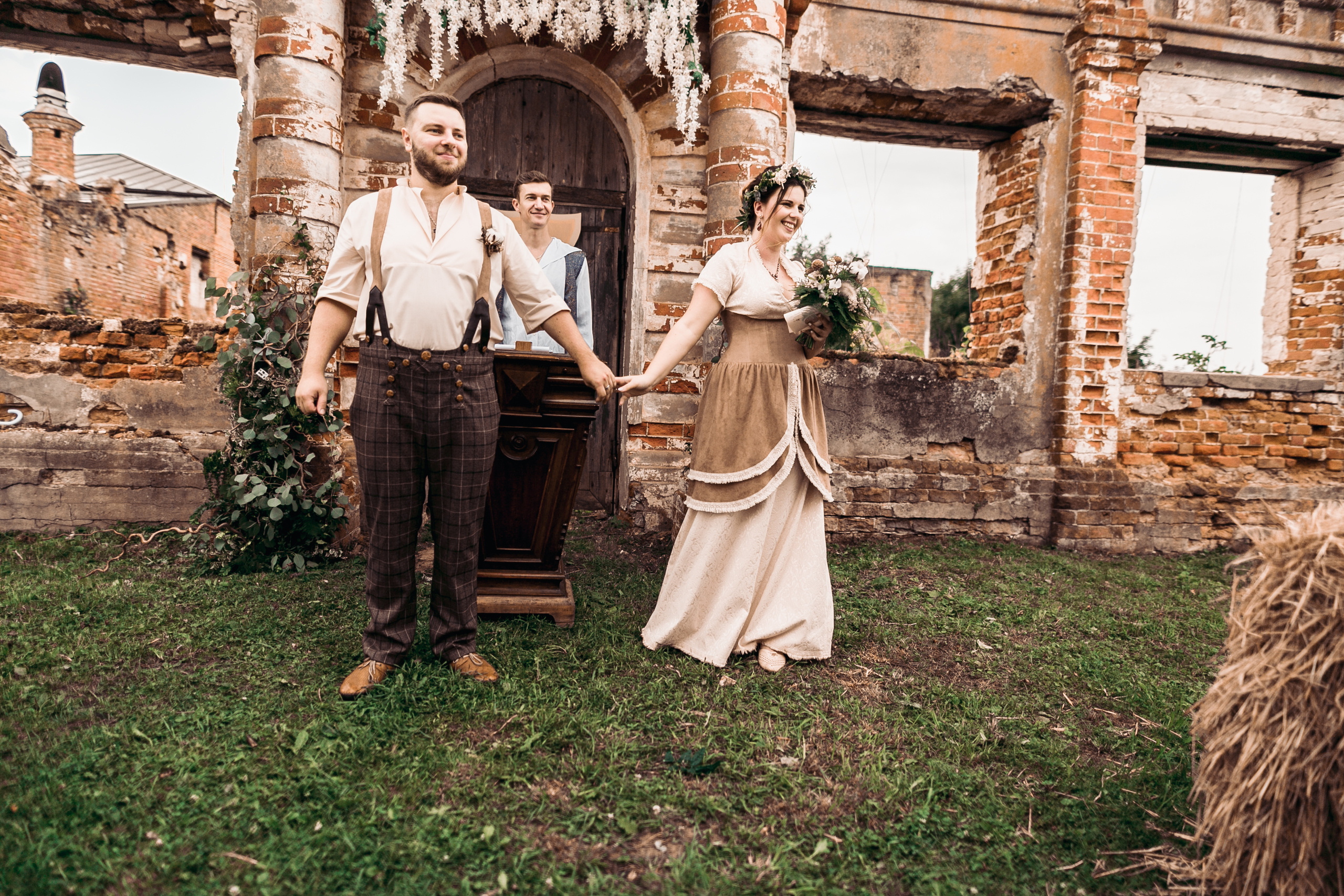 Анастасия и Денис. Усадьба Приклонских-Рукавишниковых. Свадебный фотограф в Нижнем Новгороде и Москве Николай Майоров