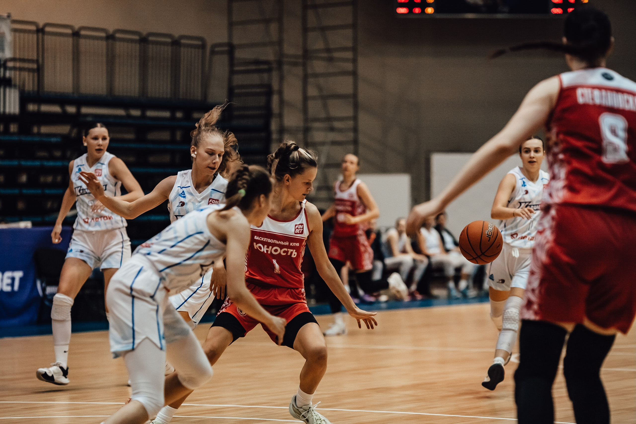 Кубок Берлина / БК Казаночка — БК Юность. Фотография