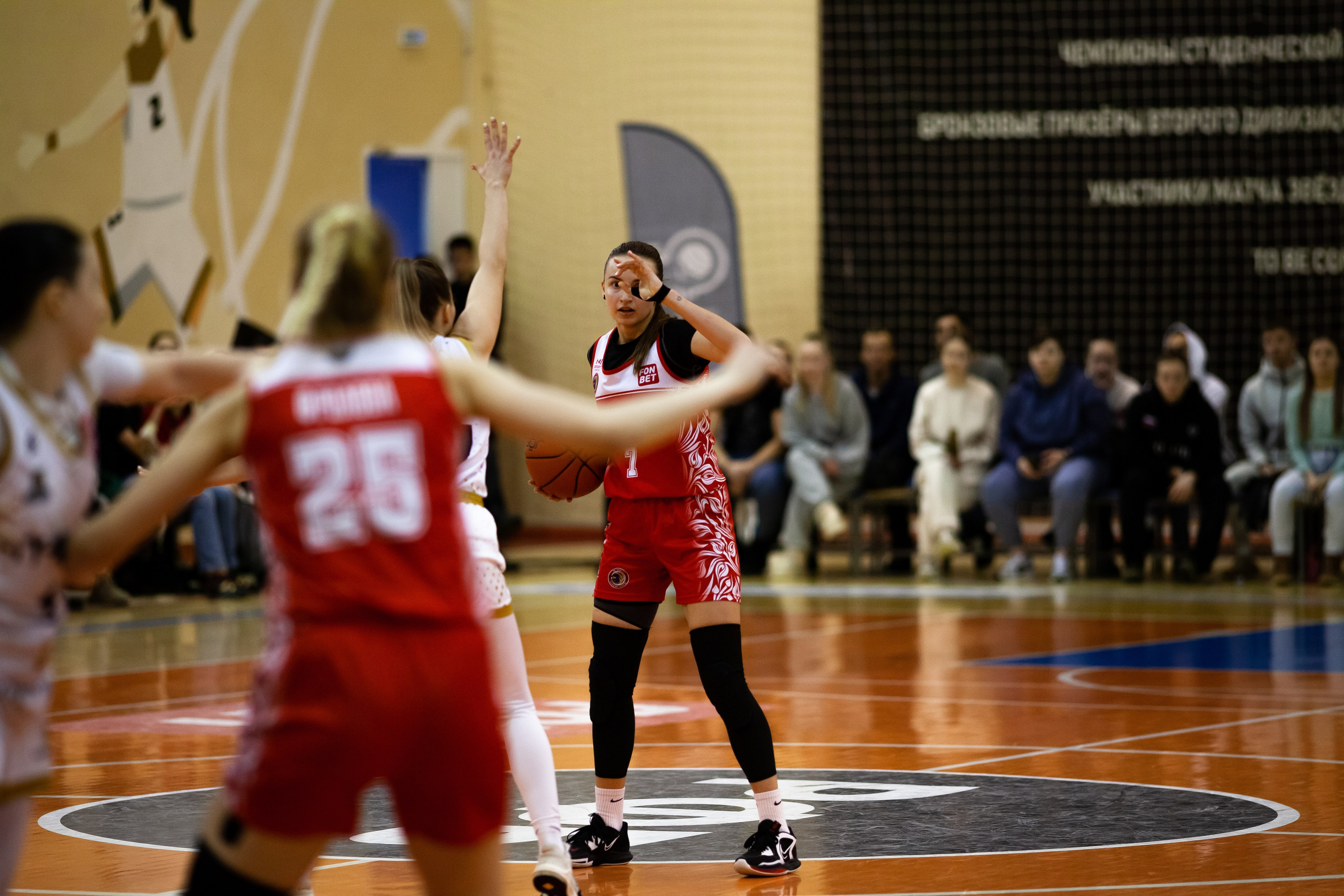 ЧГУ-Атланта — Юность 2 игра. Фотография