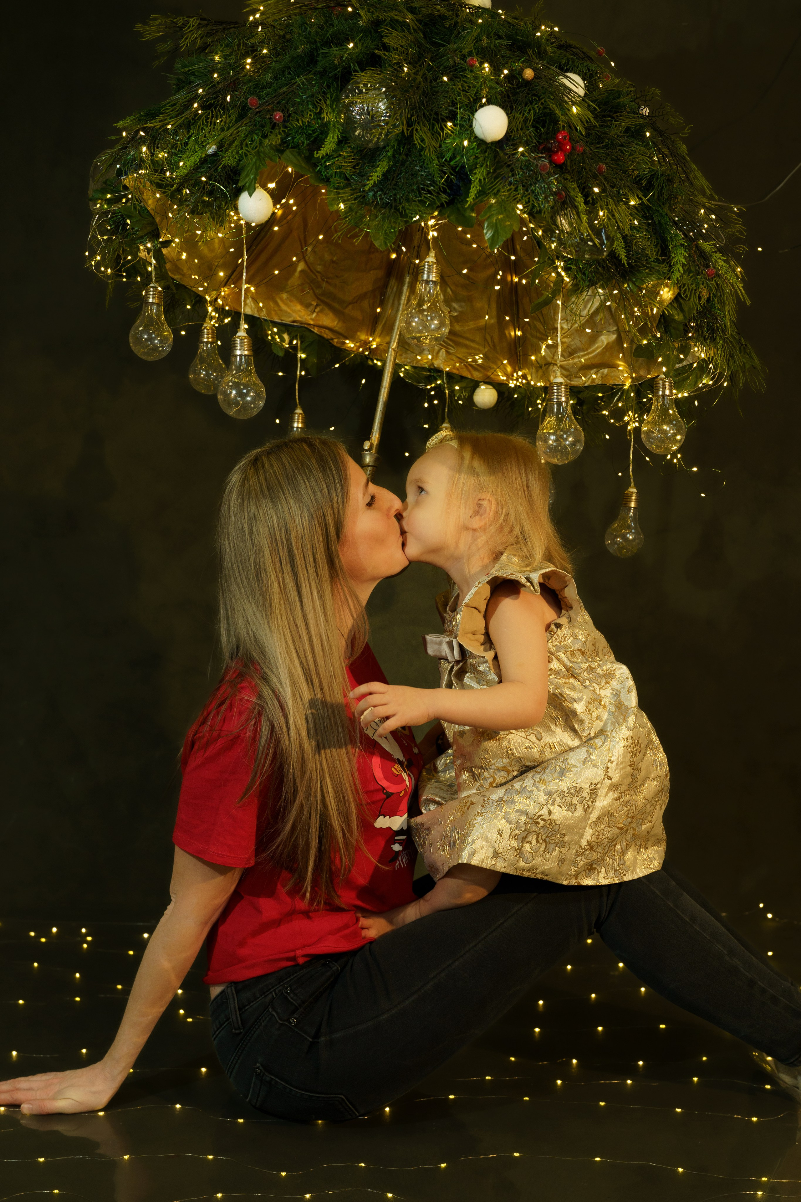 Фотопроект НОВОГОДНИЙ. Фотограф новорожденных, детей до года и беременных в Симферополе