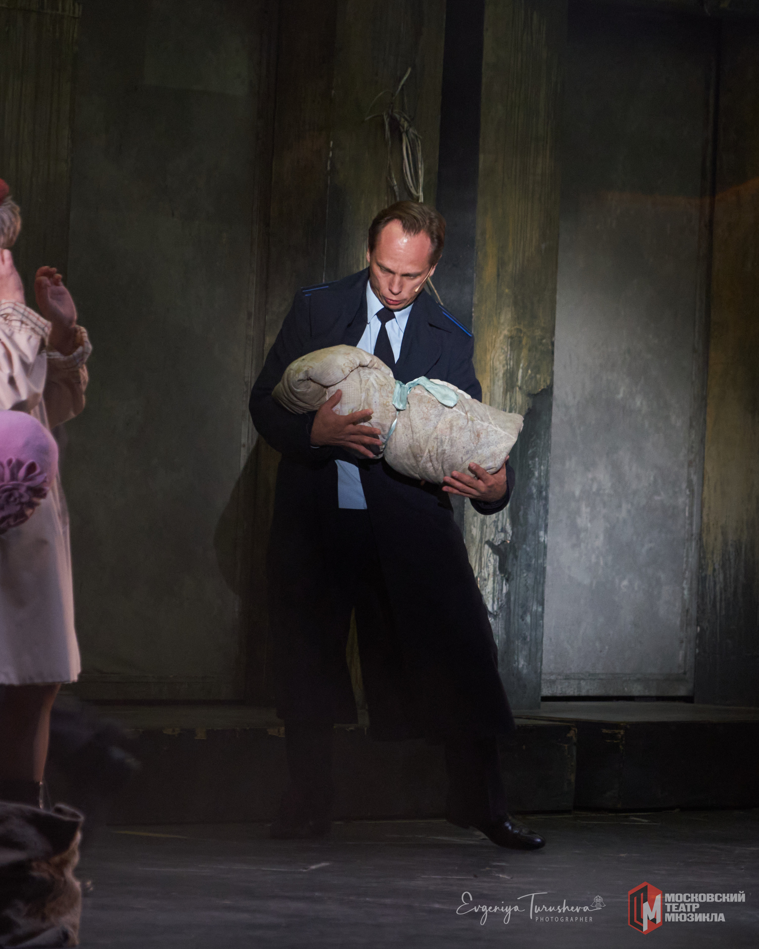 Рок-опера «Преступление и наказание» (Театр мюзикла, 19 октября 2021). Фотограф Евгения Турушева
