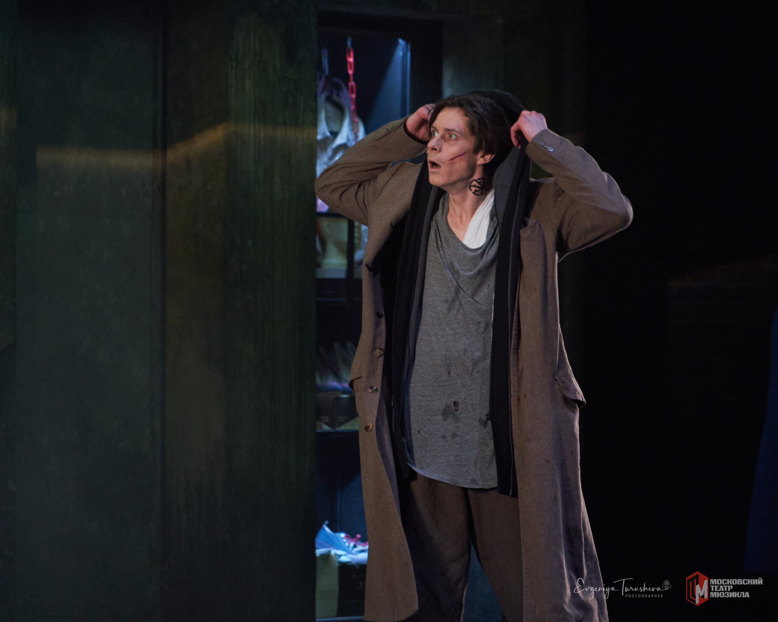 Рок-опера «Преступление и наказание» (Театр мюзикла, 19 октября 2021). Фотограф Евгения Турушева
