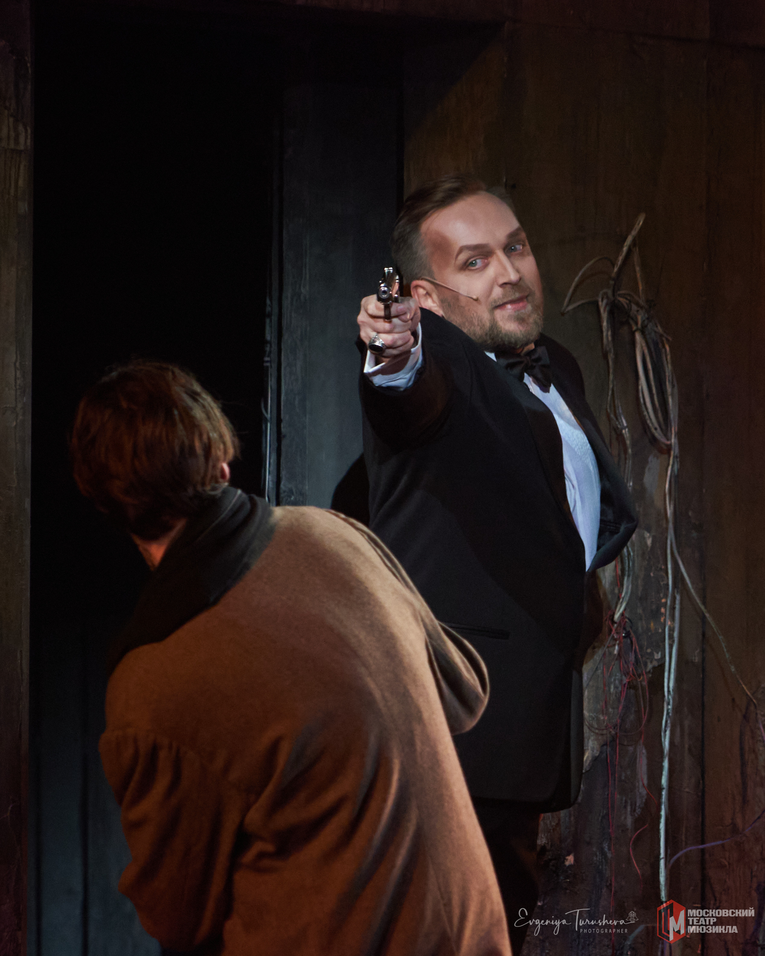 Рок-опера «Преступление и наказание» (Театр мюзикла, 19 октября 2021). Фотограф Евгения Турушева