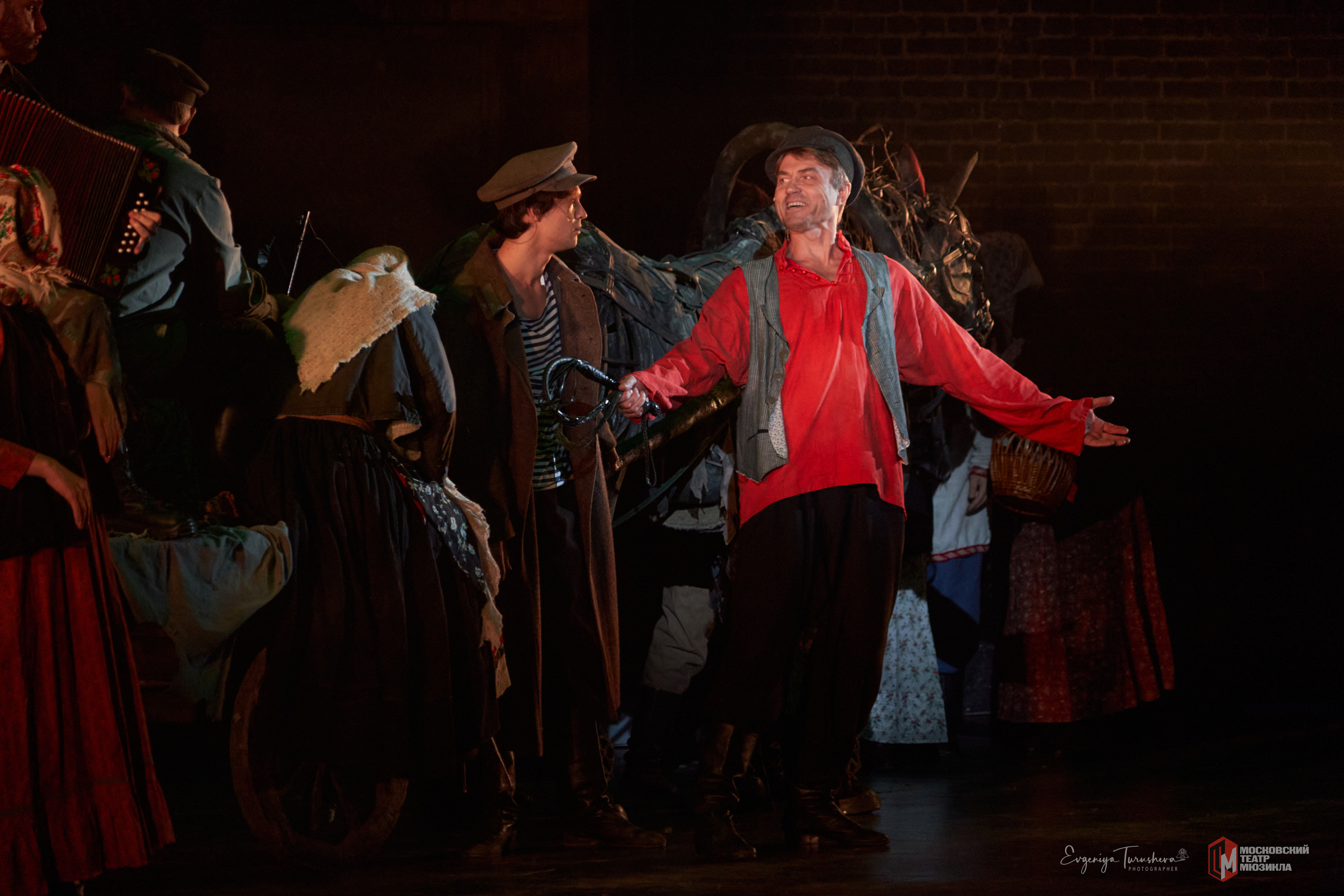 Рок-опера «Преступление и наказание» (Театр мюзикла, 19 октября 2021). Фотограф Евгения Турушева