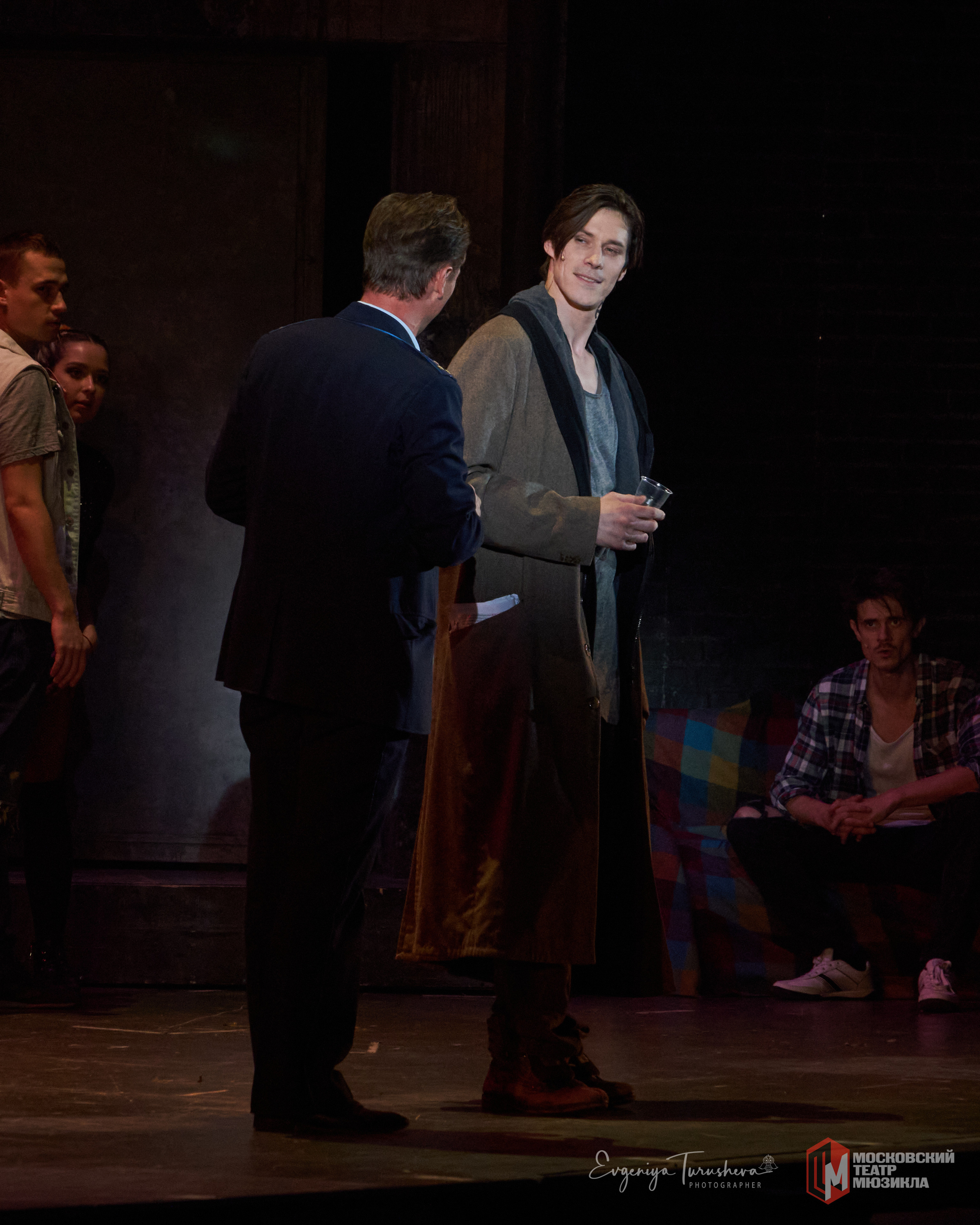 Рок-опера «Преступление и наказание» (Театр мюзикла, 19 октября 2021). Фотограф Евгения Турушева