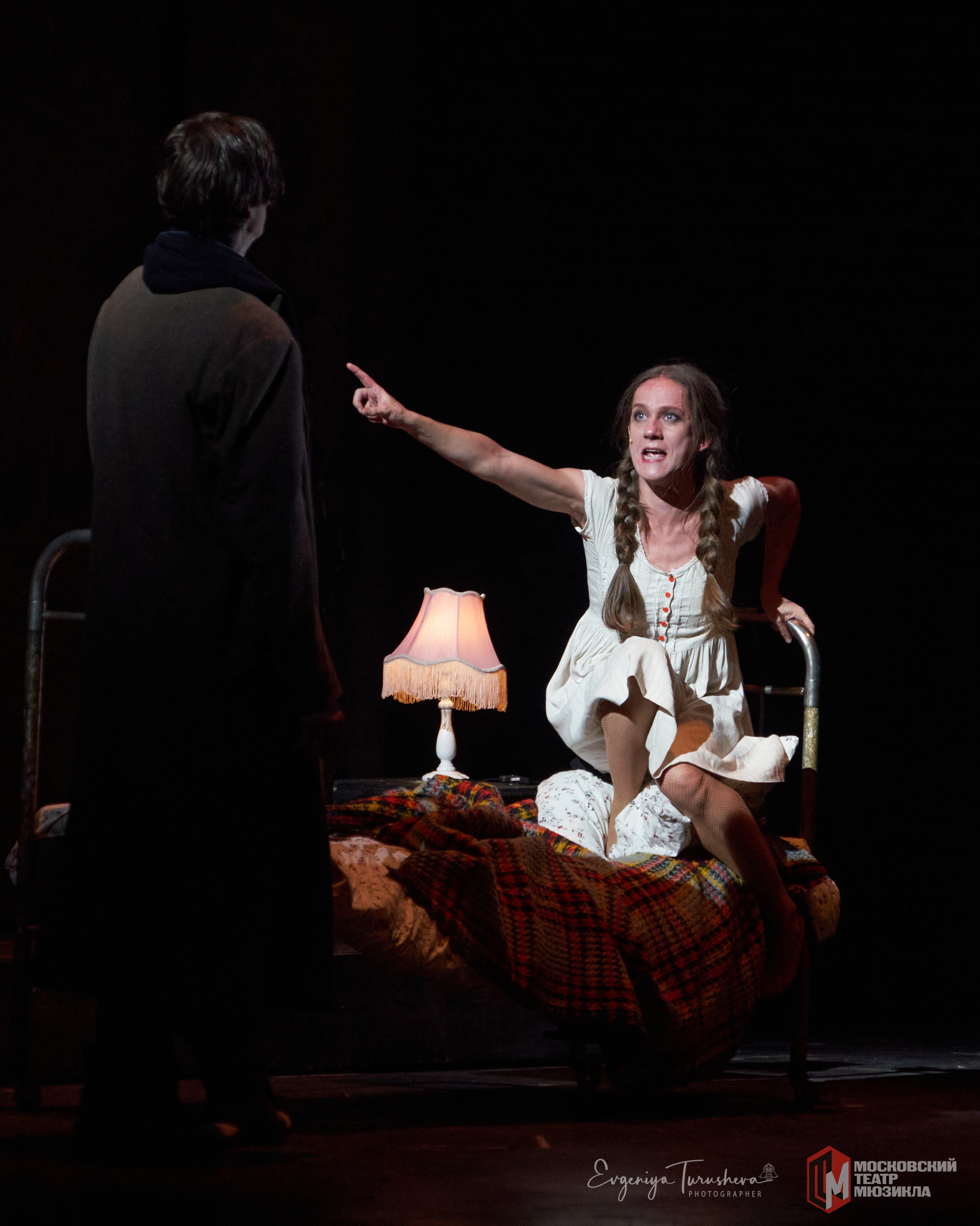 Рок-опера «Преступление и наказание» (Театр мюзикла, 19 октября 2021). Фотограф Евгения Турушева