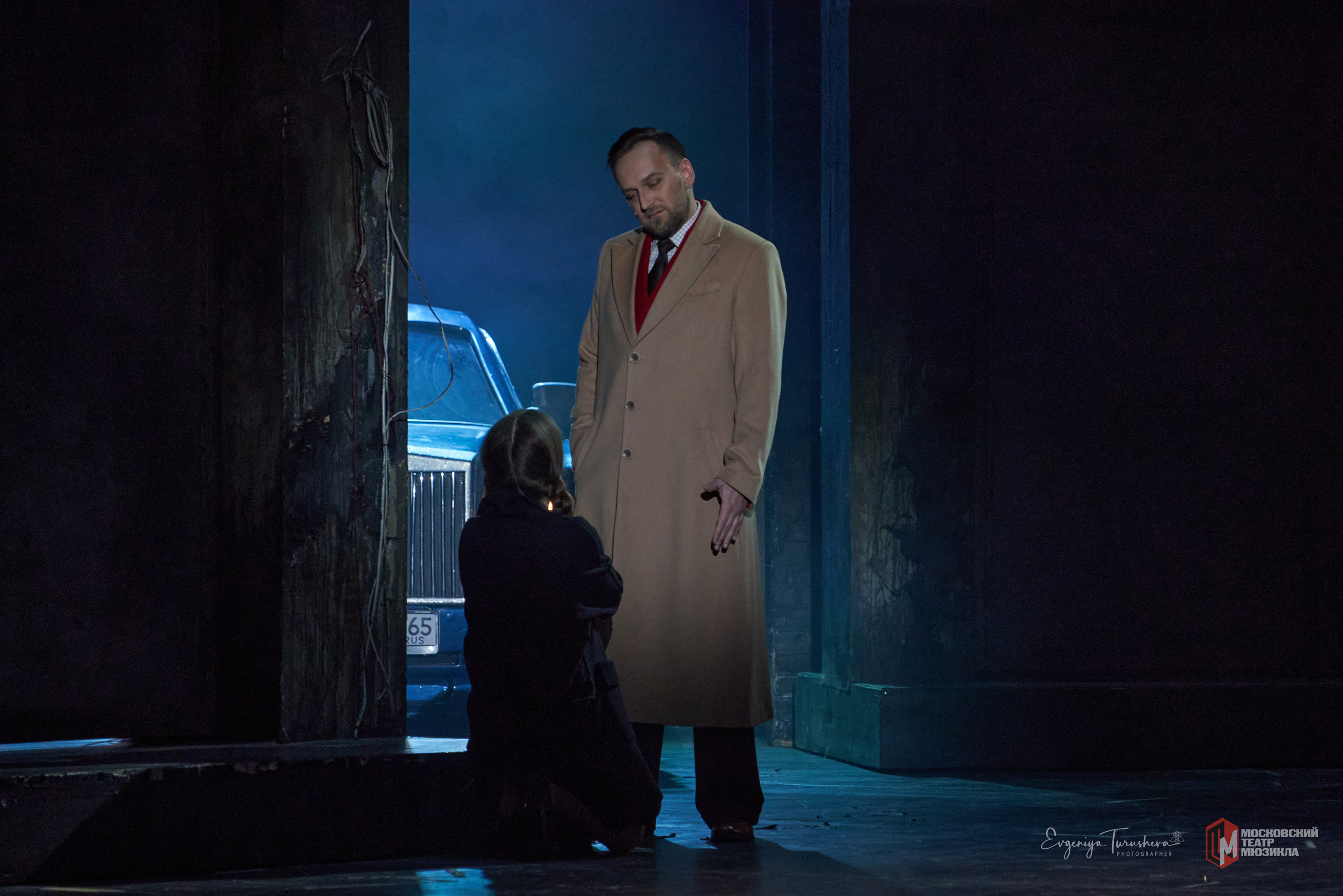 Рок-опера «Преступление и наказание» (Театр мюзикла, 19 октября 2021). Фотограф Евгения Турушева