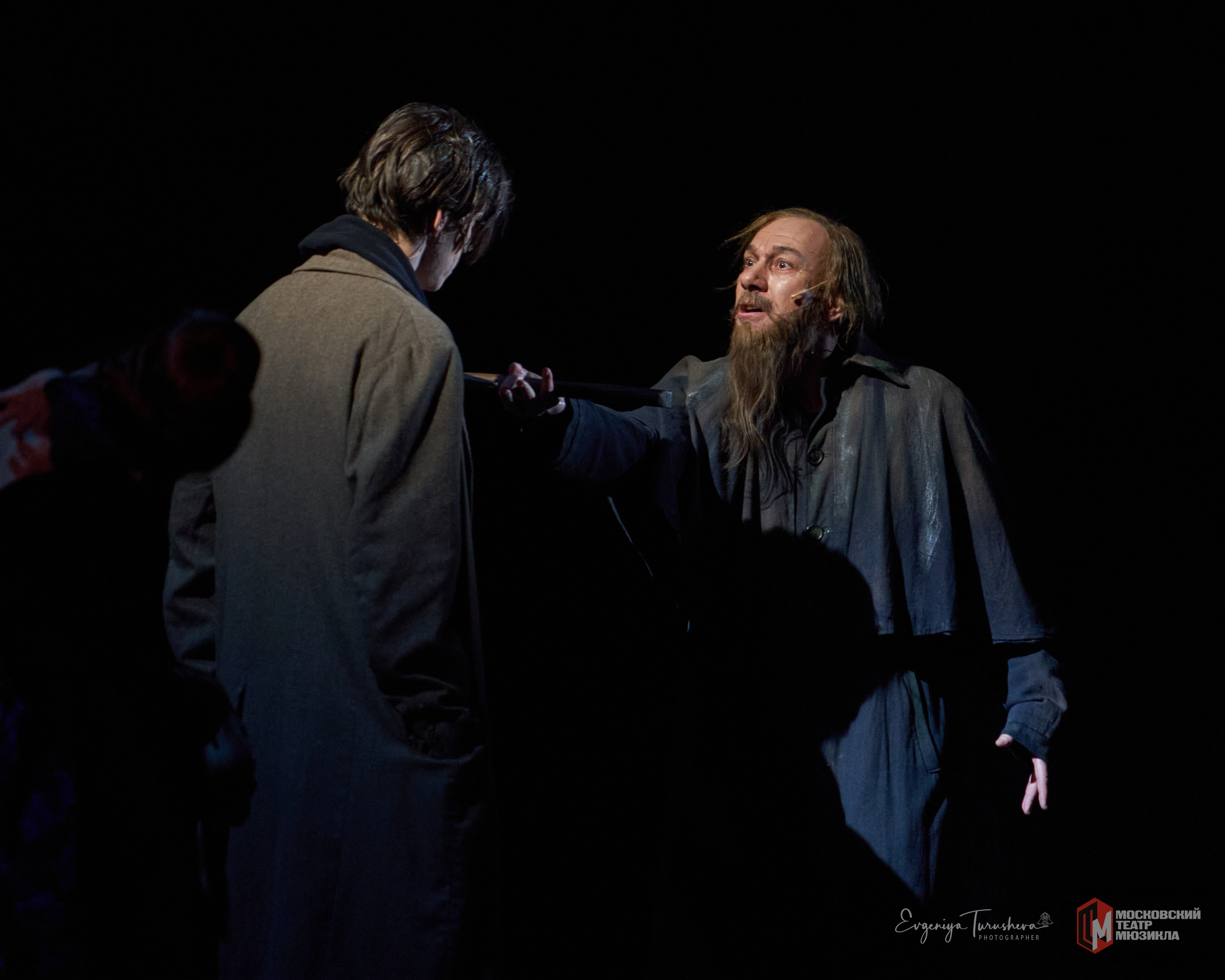 Рок-опера «Преступление и наказание» (Театр мюзикла, 19 октября 2021). Фотограф Евгения Турушева