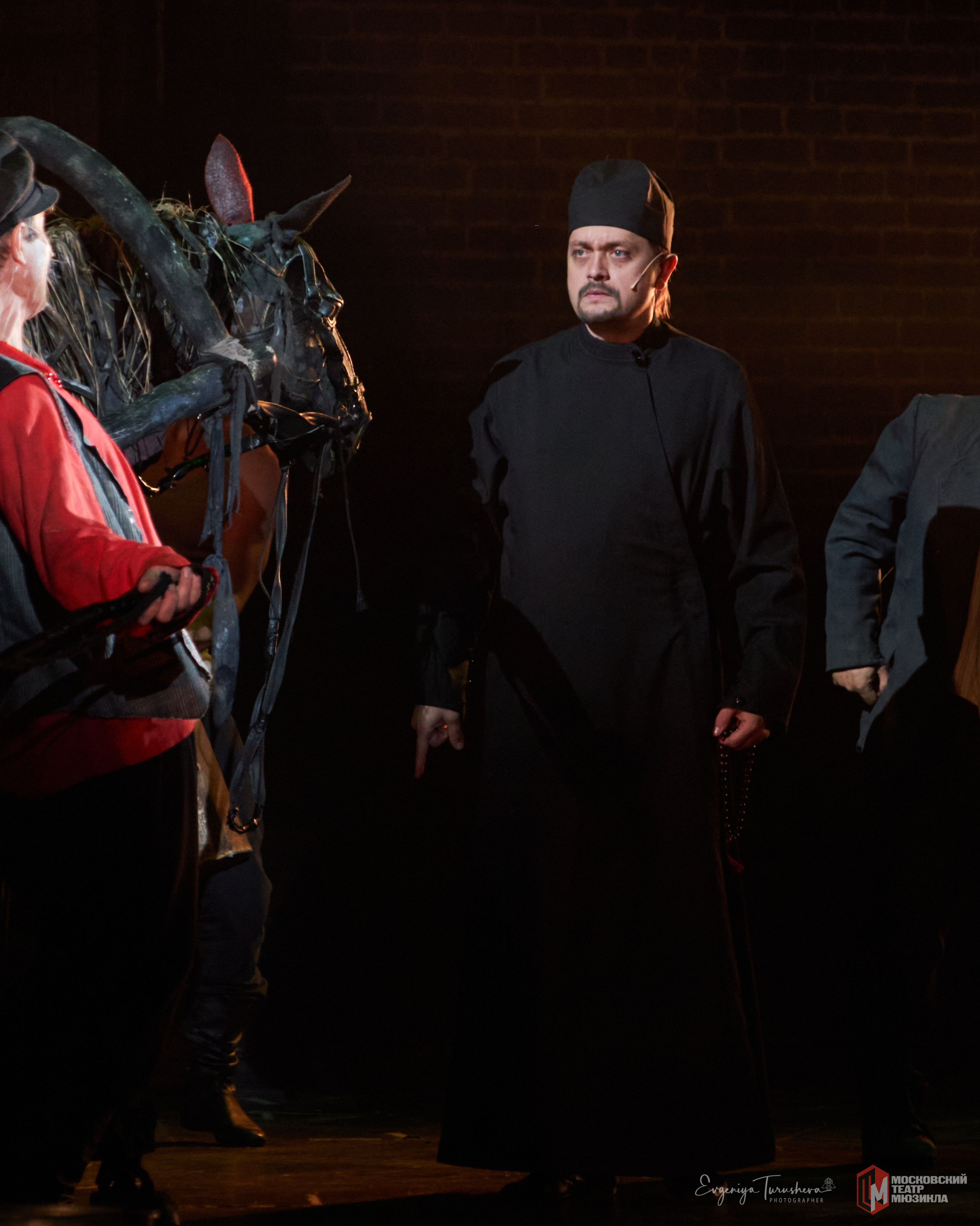 Рок-опера «Преступление и наказание» (Театр мюзикла, 19 октября 2021). Фотограф Евгения Турушева