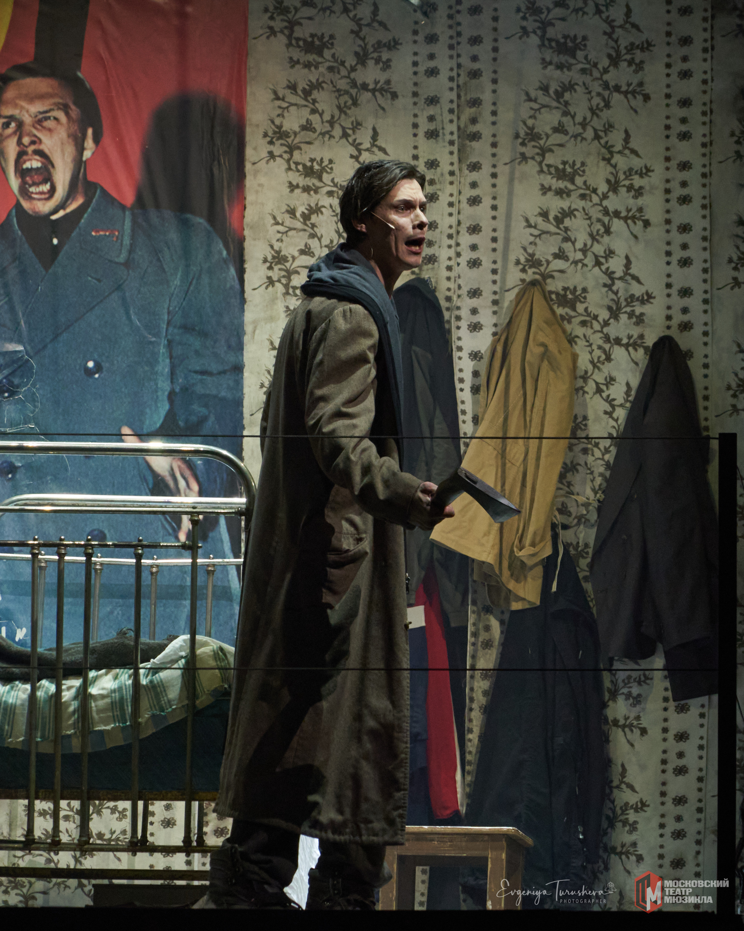 Рок-опера «Преступление и наказание» (Театр мюзикла, 19 октября 2021). Фотограф Евгения Турушева