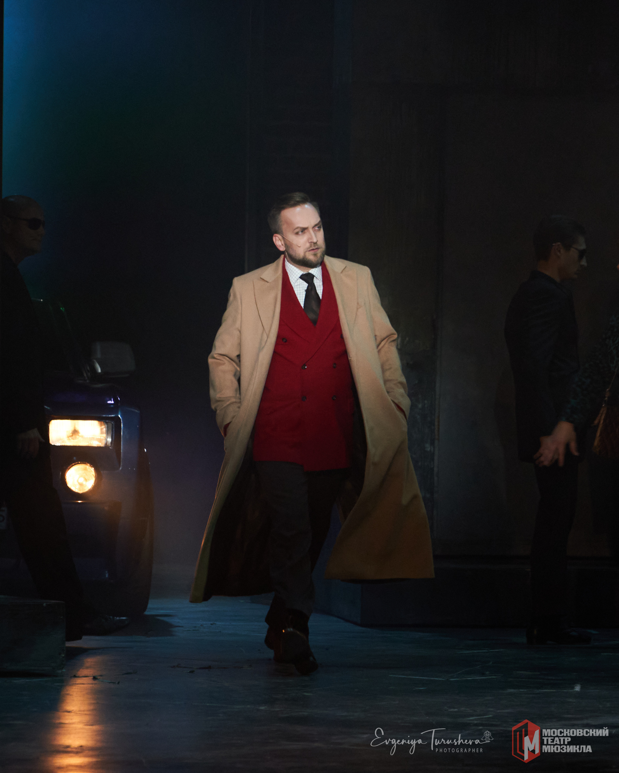 Рок-опера «Преступление и наказание» (Театр мюзикла, 19 октября 2021). Фотограф Евгения Турушева