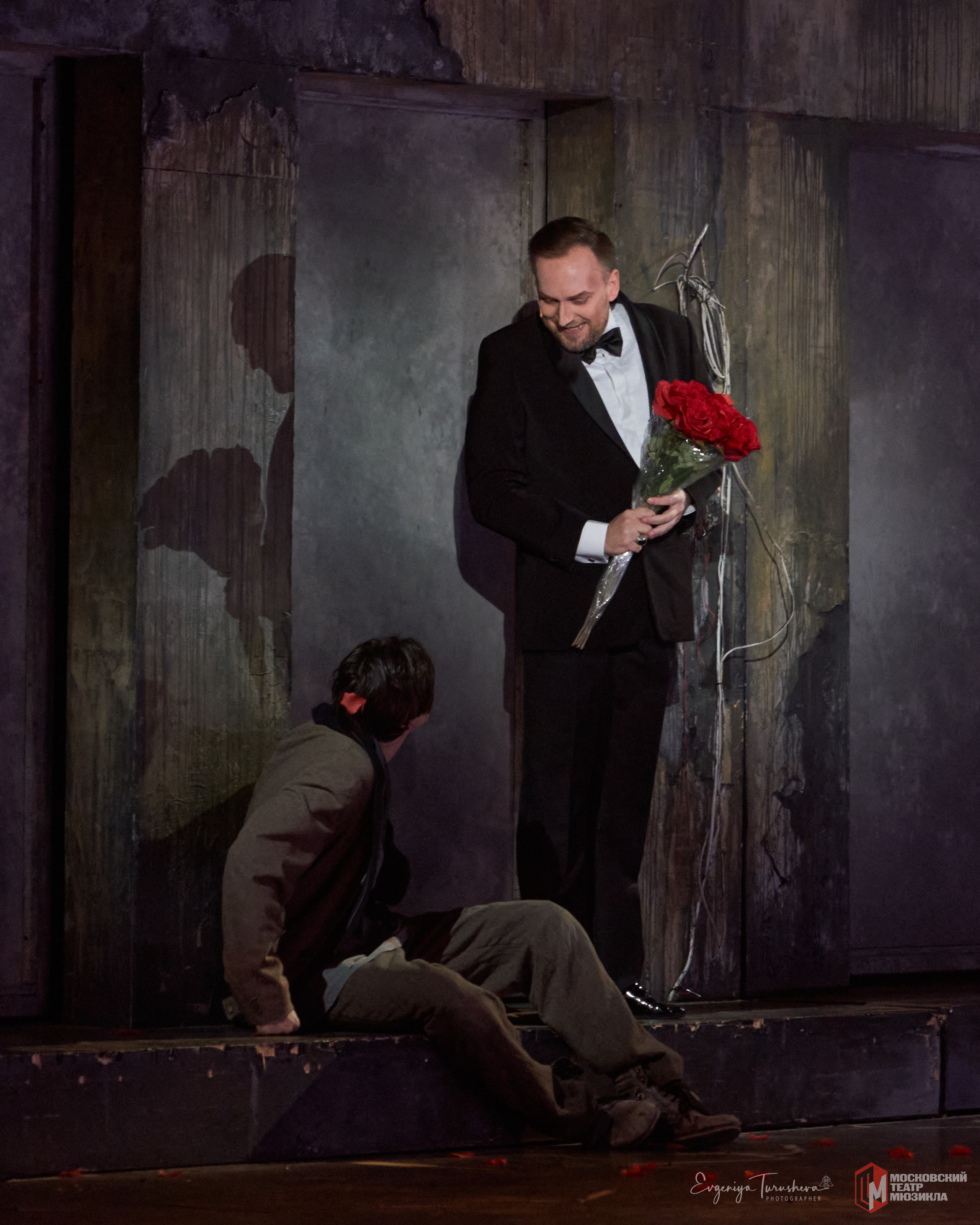 Рок-опера «Преступление и наказание» (Театр мюзикла, 19 октября 2021). Фотограф Евгения Турушева