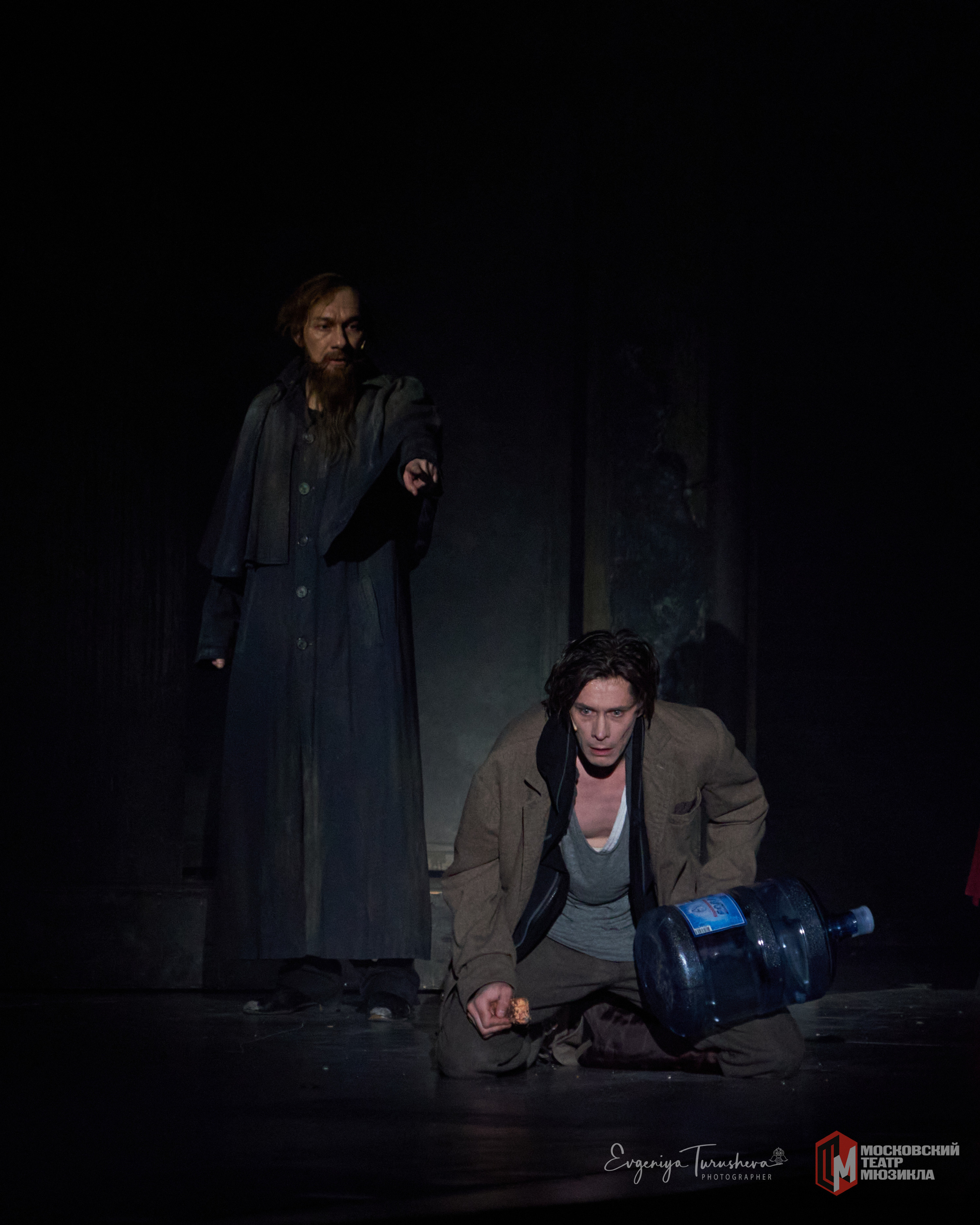 Рок-опера «Преступление и наказание» (Театр мюзикла, 19 октября 2021). Фотограф Евгения Турушева