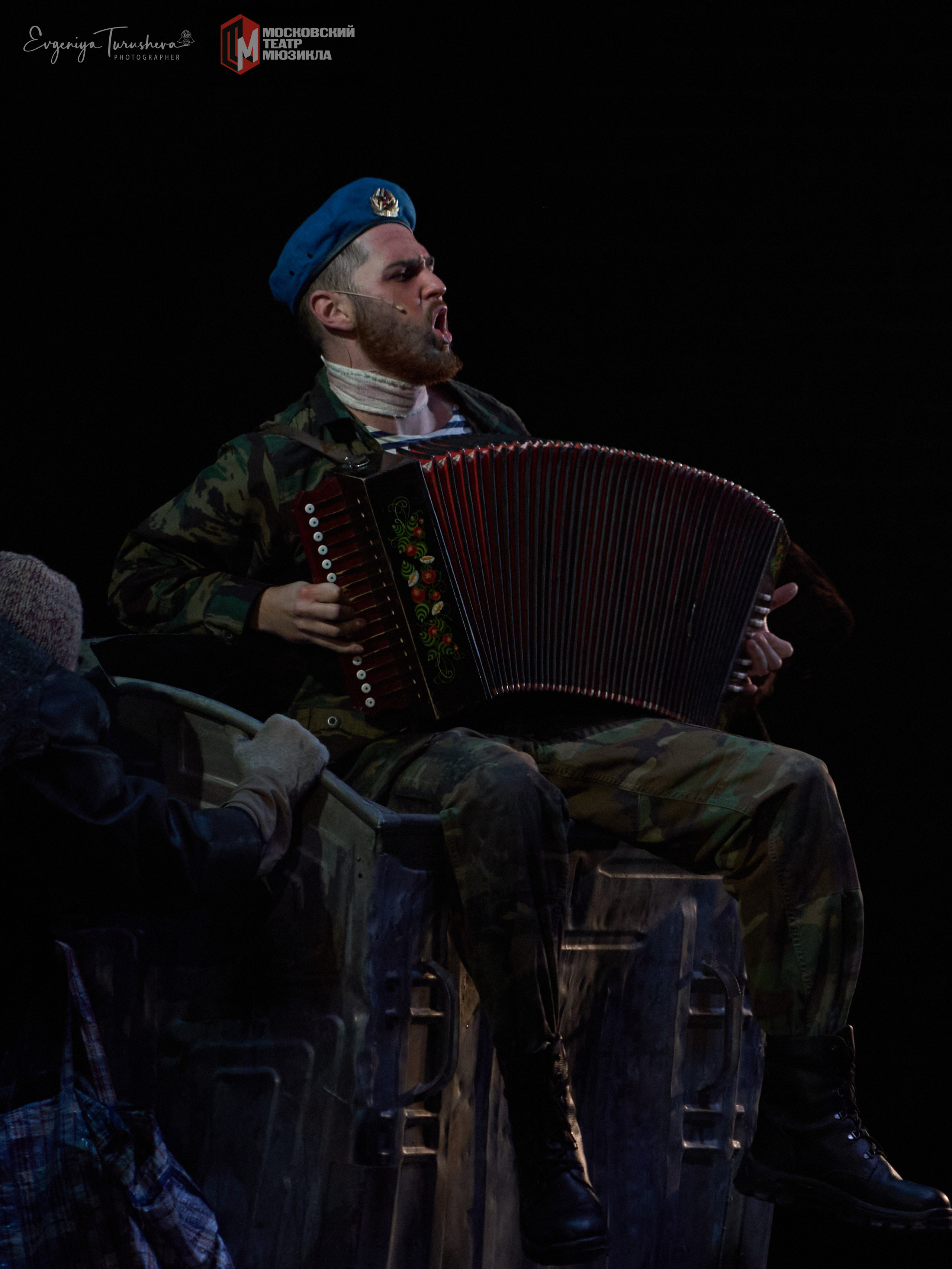 Рок-опера «Преступление и наказание» (Театр мюзикла, 19 октября 2021). Фотограф Евгения Турушева