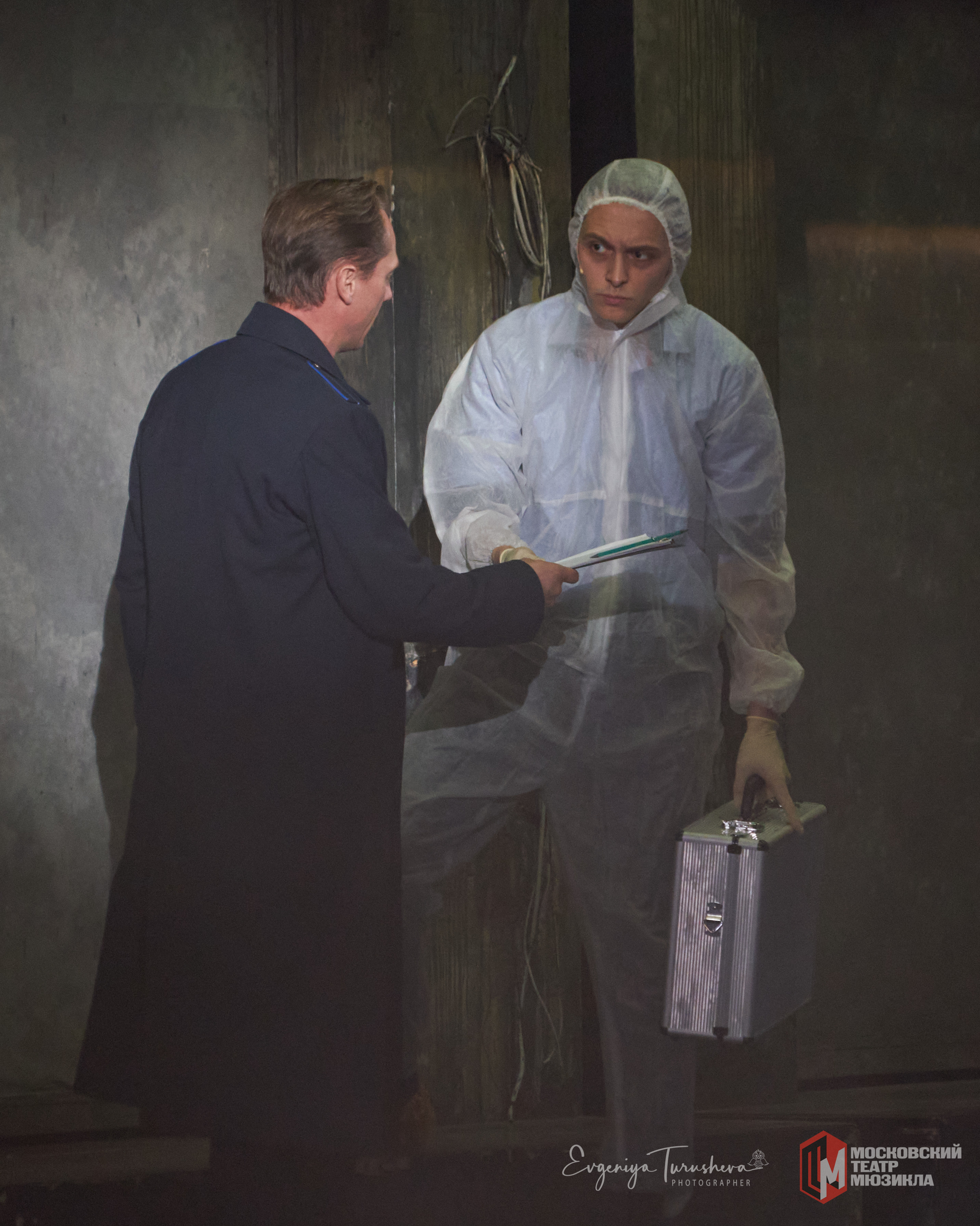 Рок-опера «Преступление и наказание» (Театр мюзикла, 19 октября 2021). Фотограф Евгения Турушева