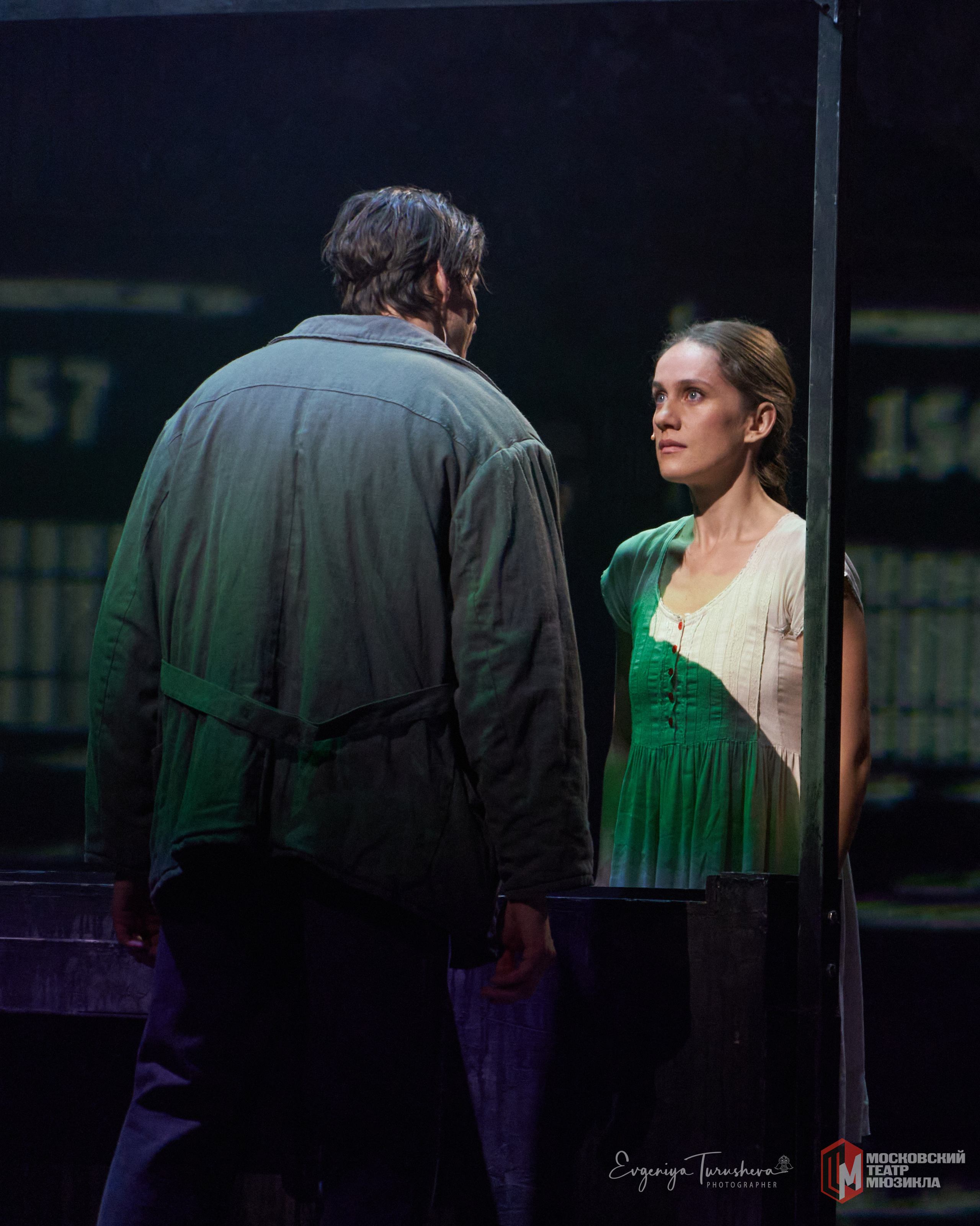 Рок-опера «Преступление и наказание» (Театр мюзикла, 19 октября 2021). Фотограф Евгения Турушева