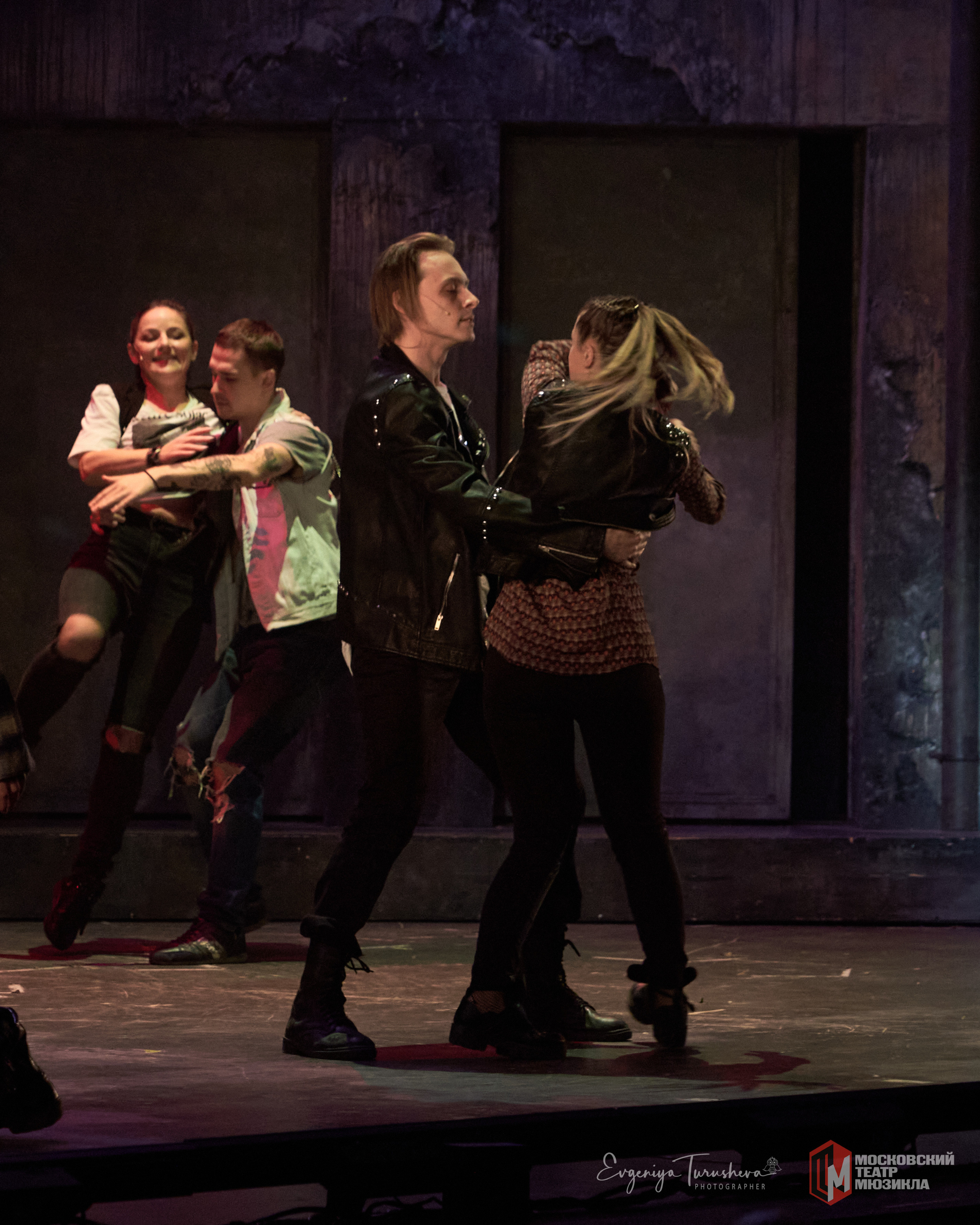 Рок-опера «Преступление и наказание» (Театр мюзикла, 19 октября 2021). Фотограф Евгения Турушева