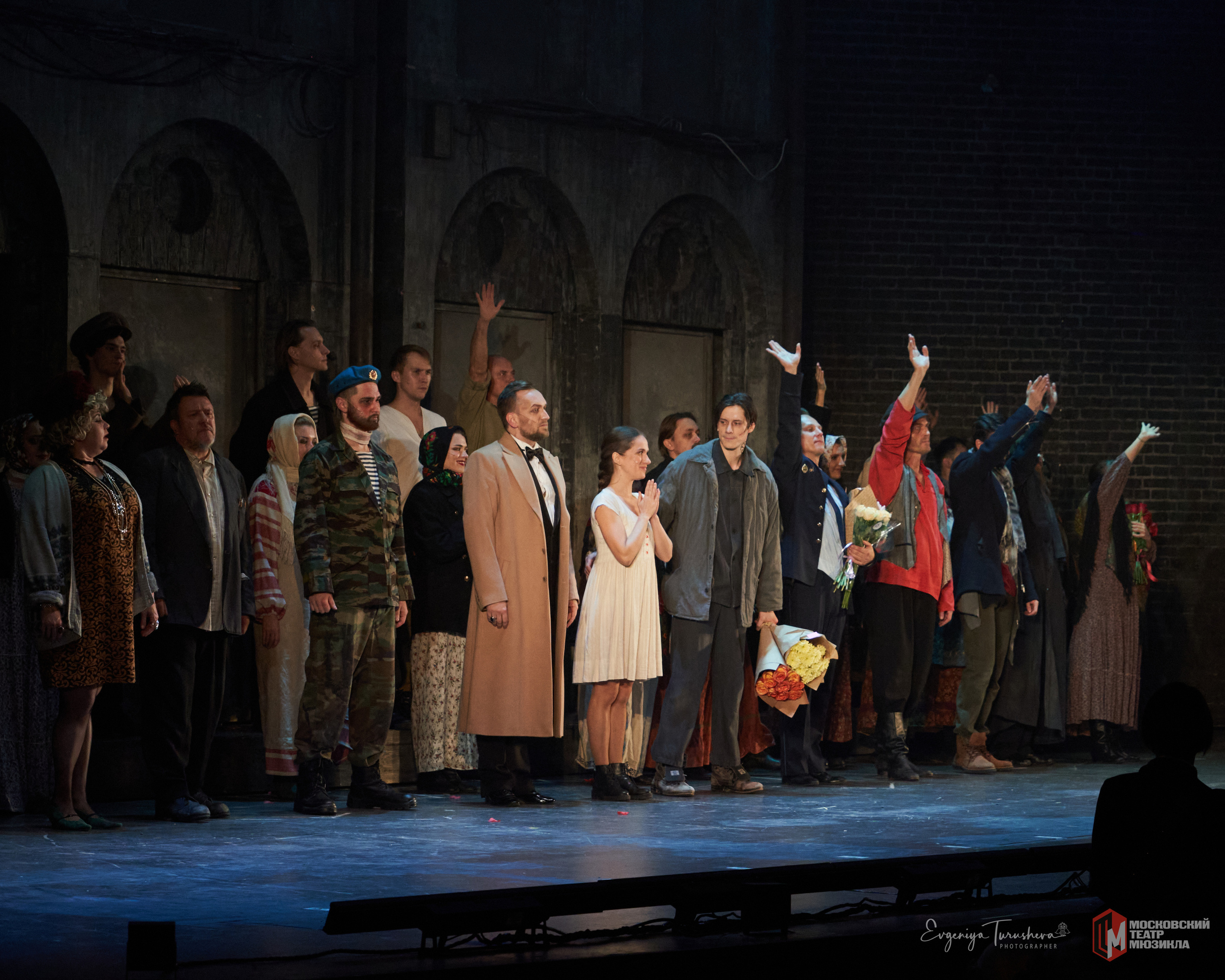 Рок-опера «Преступление и наказание» (Театр мюзикла, 19 октября 2021). Фотограф Евгения Турушева