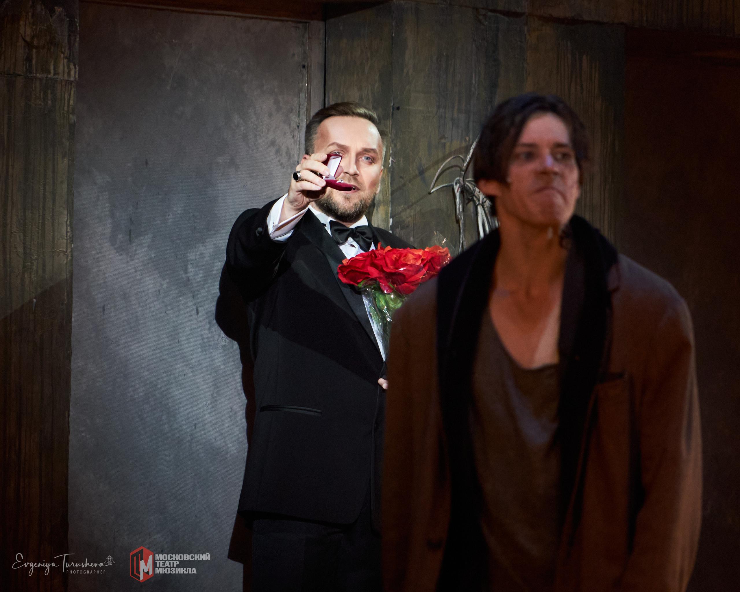 Рок-опера «Преступление и наказание» (Театр мюзикла, 19 октября 2021). Фотограф Евгения Турушева