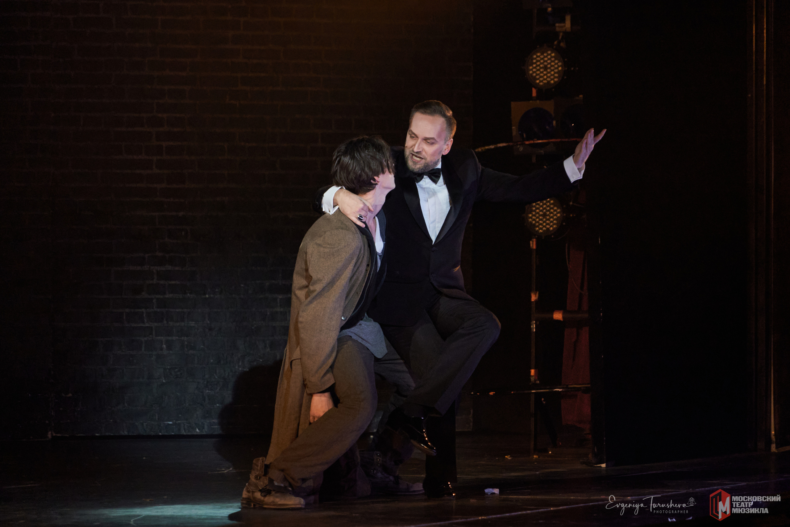 Рок-опера «Преступление и наказание» (Театр мюзикла, 19 октября 2021). Фотограф Евгения Турушева