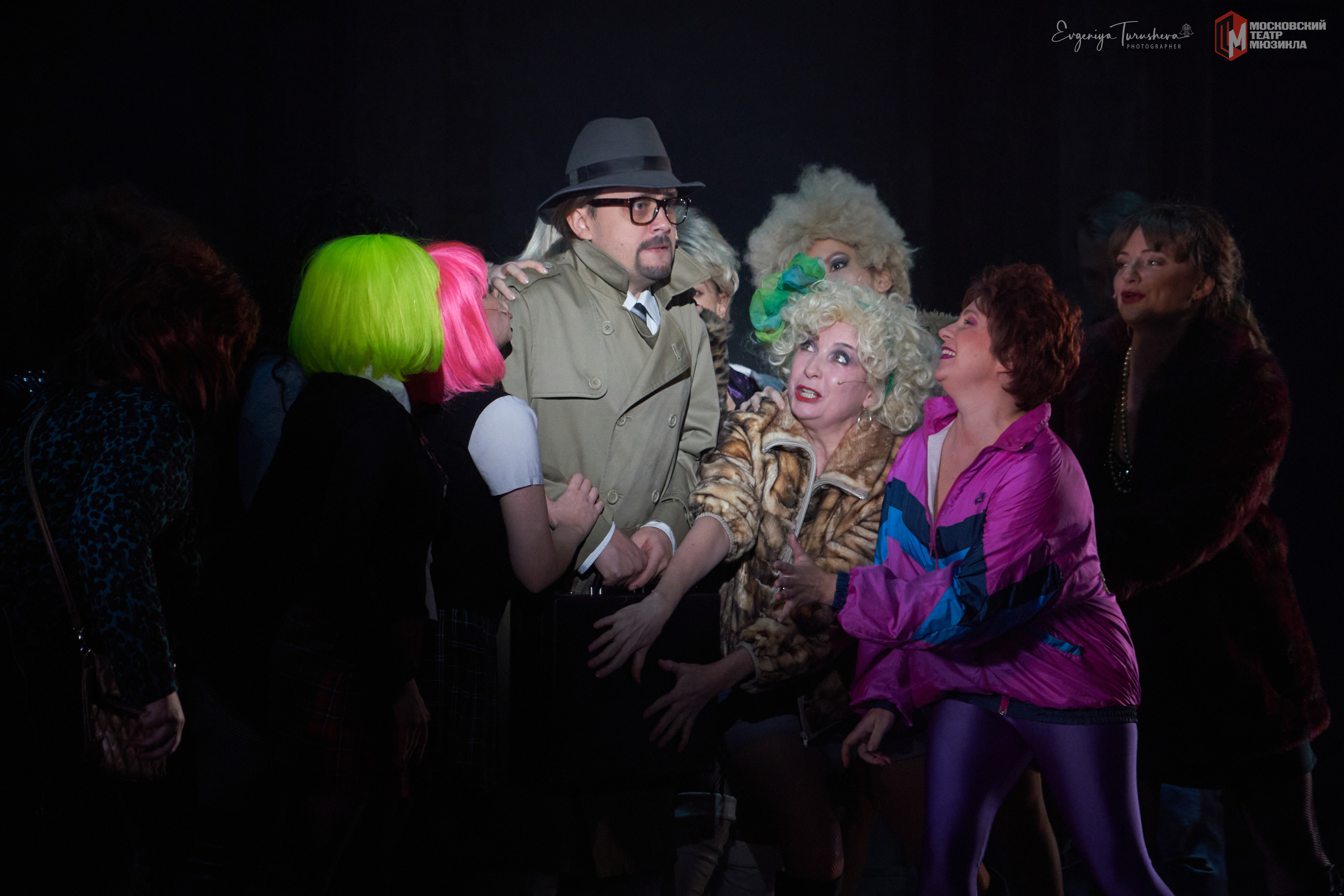 Рок-опера «Преступление и наказание» (Театр мюзикла, 19 октября 2021). Фотограф Евгения Турушева