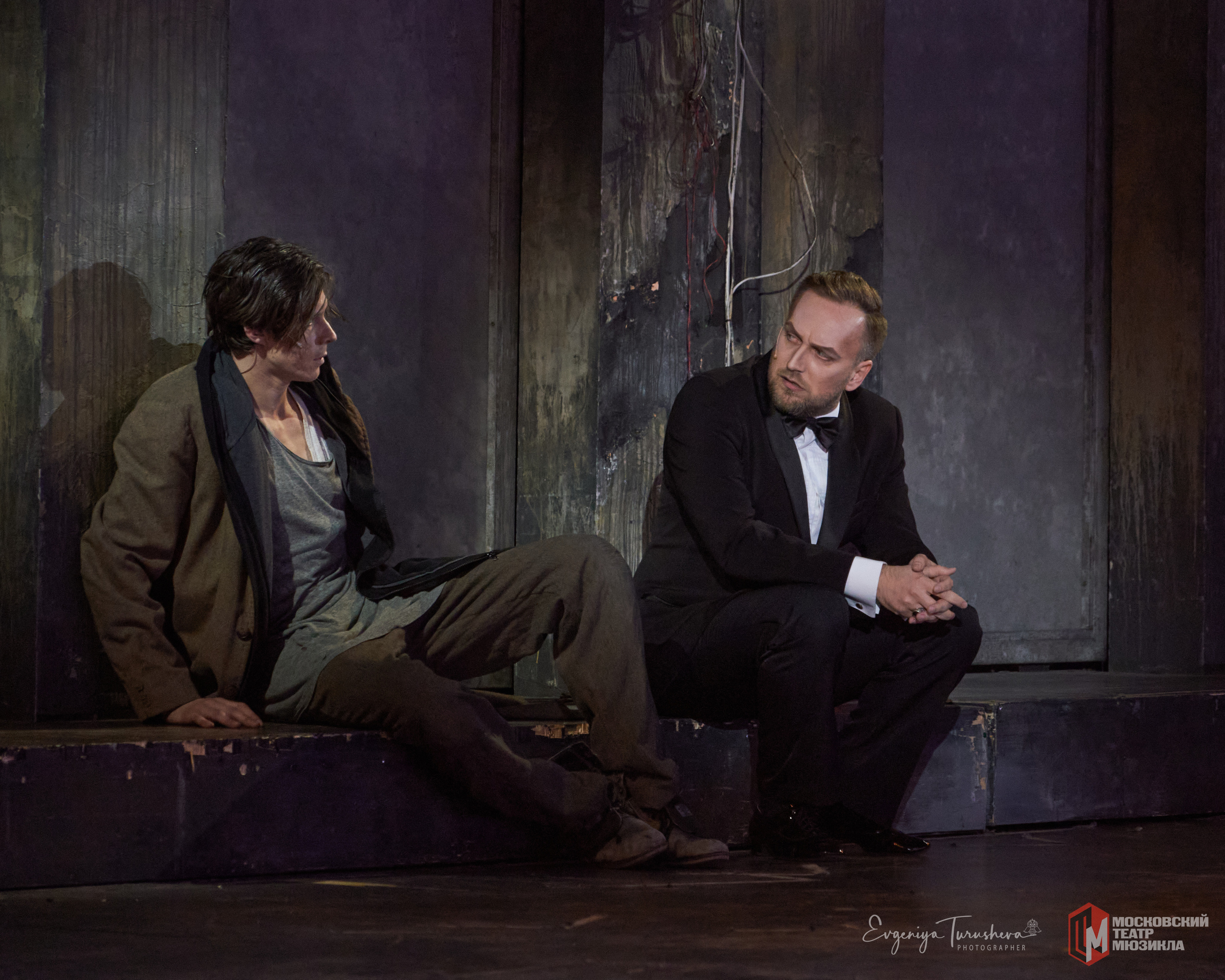 Рок-опера «Преступление и наказание» (Театр мюзикла, 19 октября 2021). Фотограф Евгения Турушева