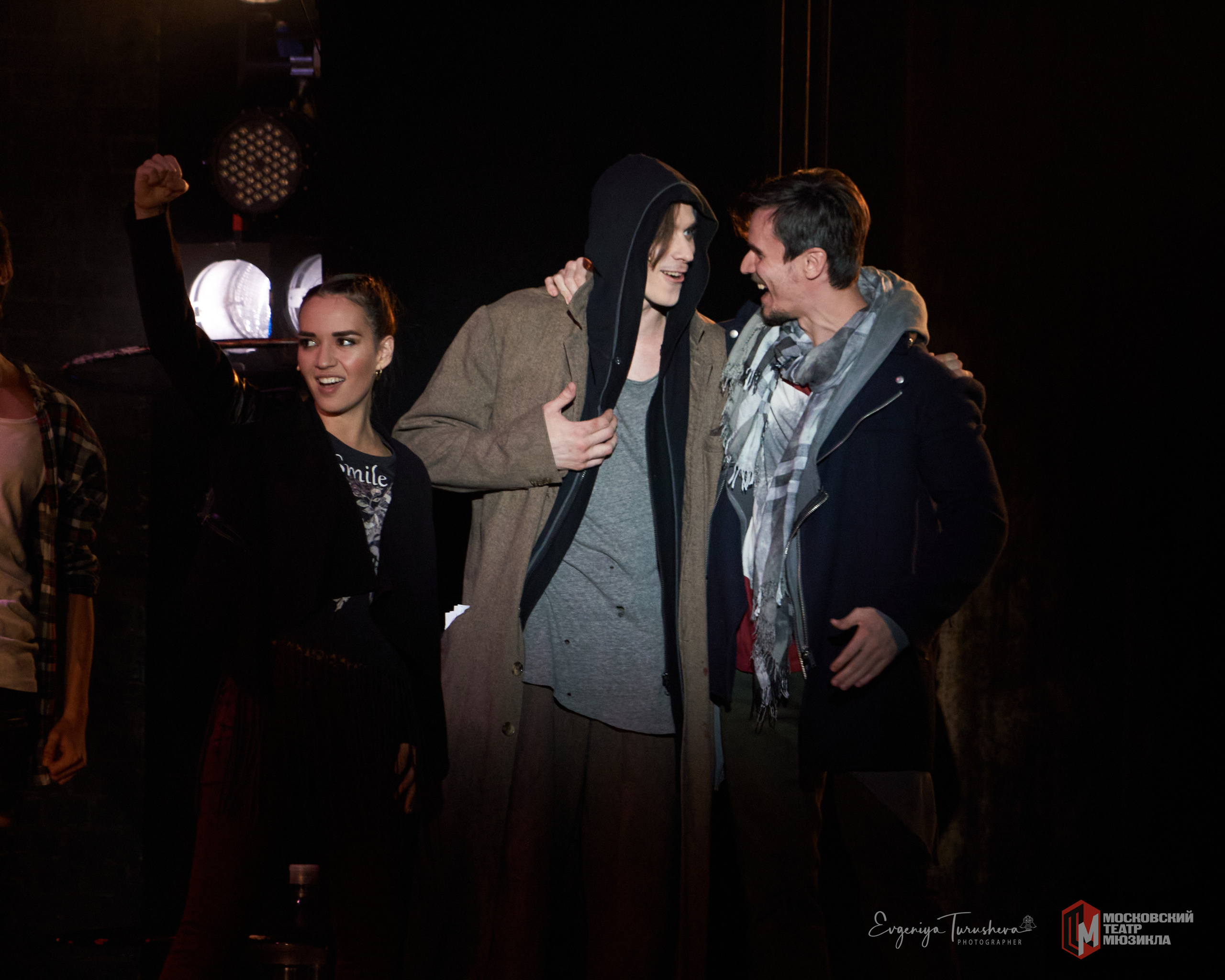 Рок-опера «Преступление и наказание» (Театр мюзикла, 19 октября 2021). Фотограф Евгения Турушева