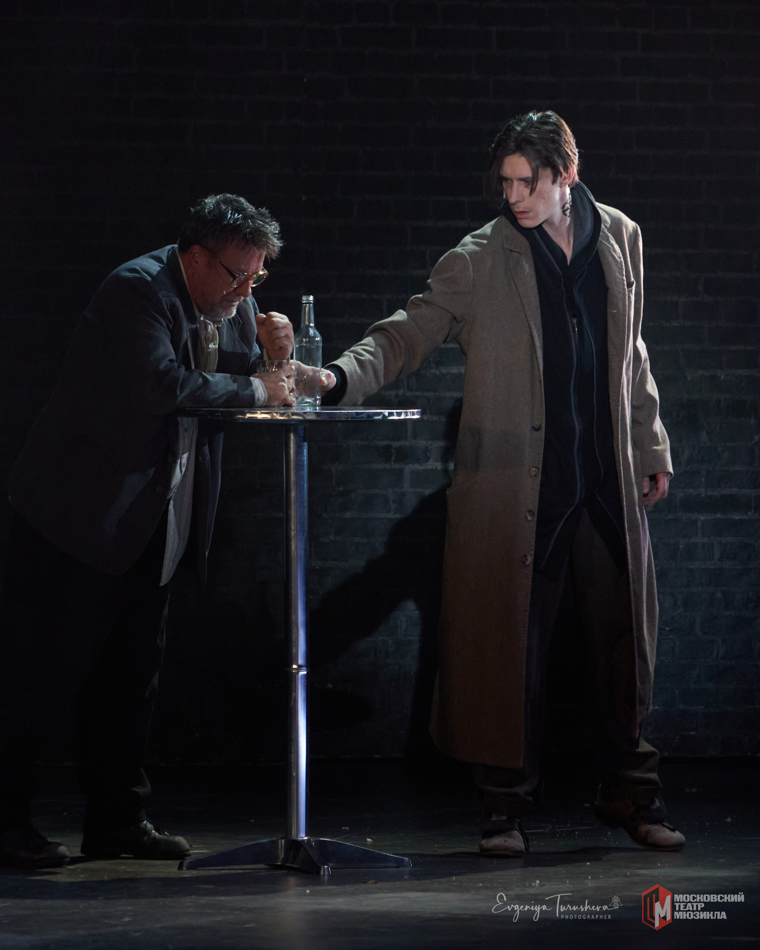 Рок-опера «Преступление и наказание» (Театр мюзикла, 19 октября 2021). Фотограф Евгения Турушева