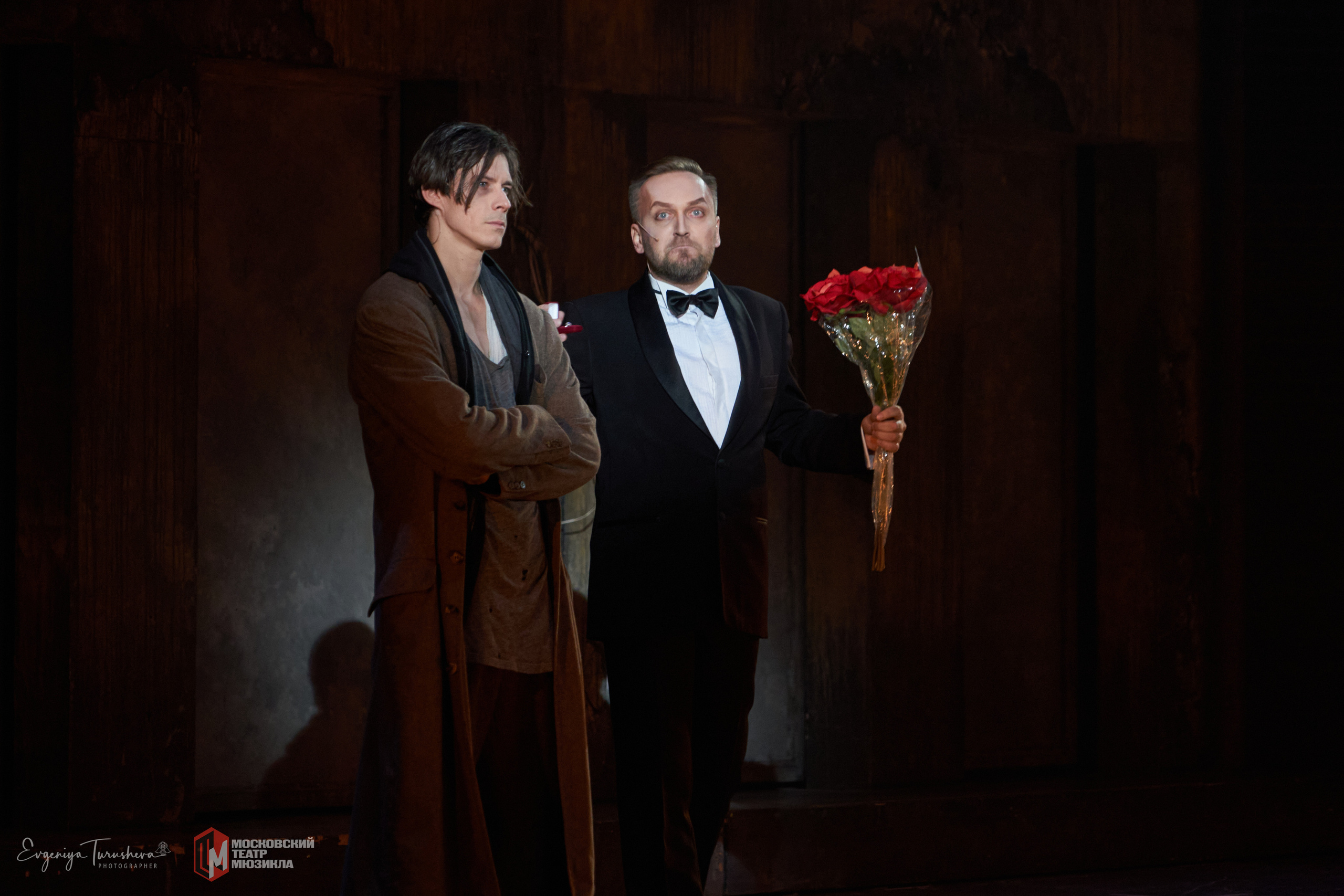 Рок-опера «Преступление и наказание» (Театр мюзикла, 19 октября 2021). Фотограф Евгения Турушева