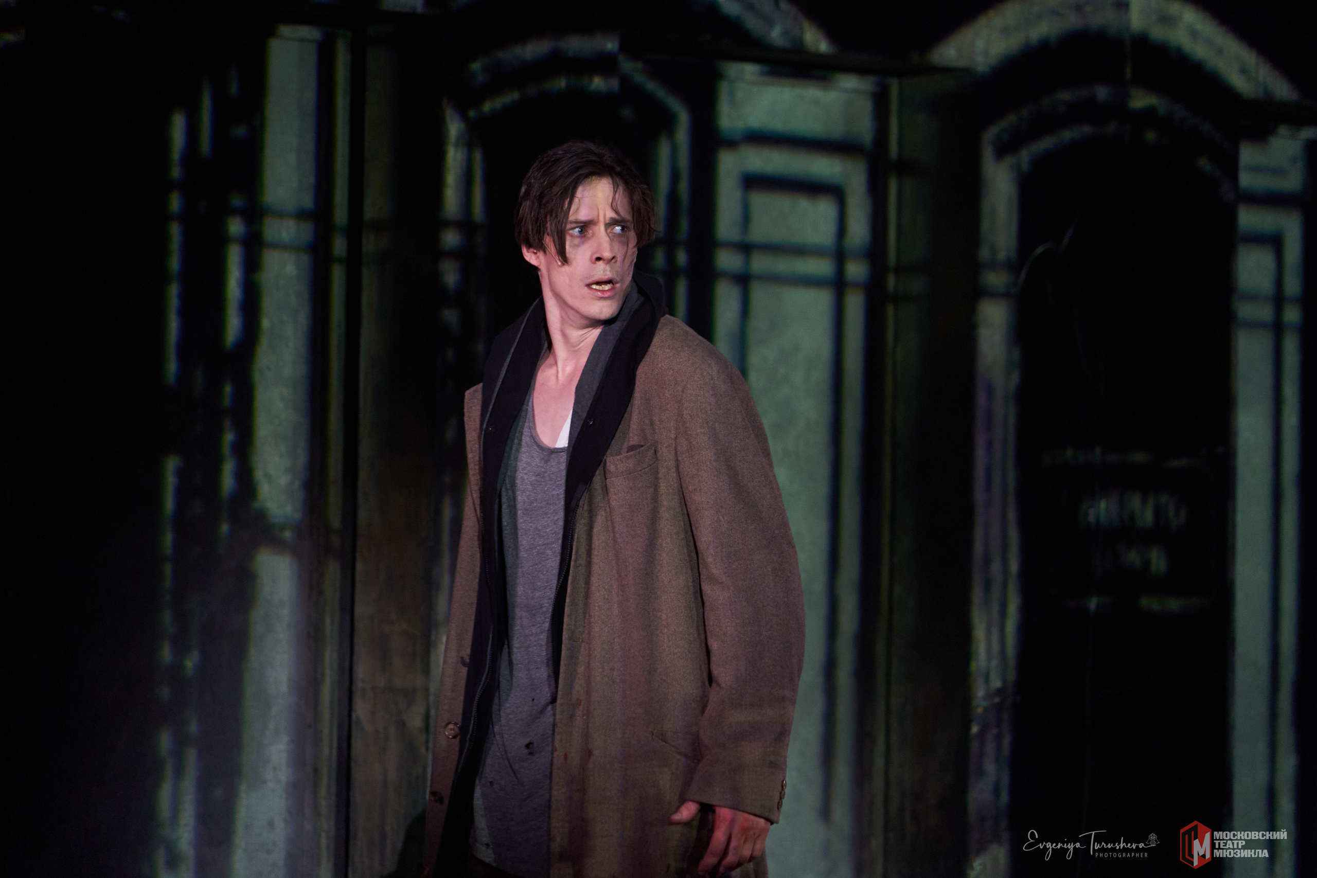 Рок-опера «Преступление и наказание» (Театр мюзикла, 19 октября 2021). Фотограф Евгения Турушева