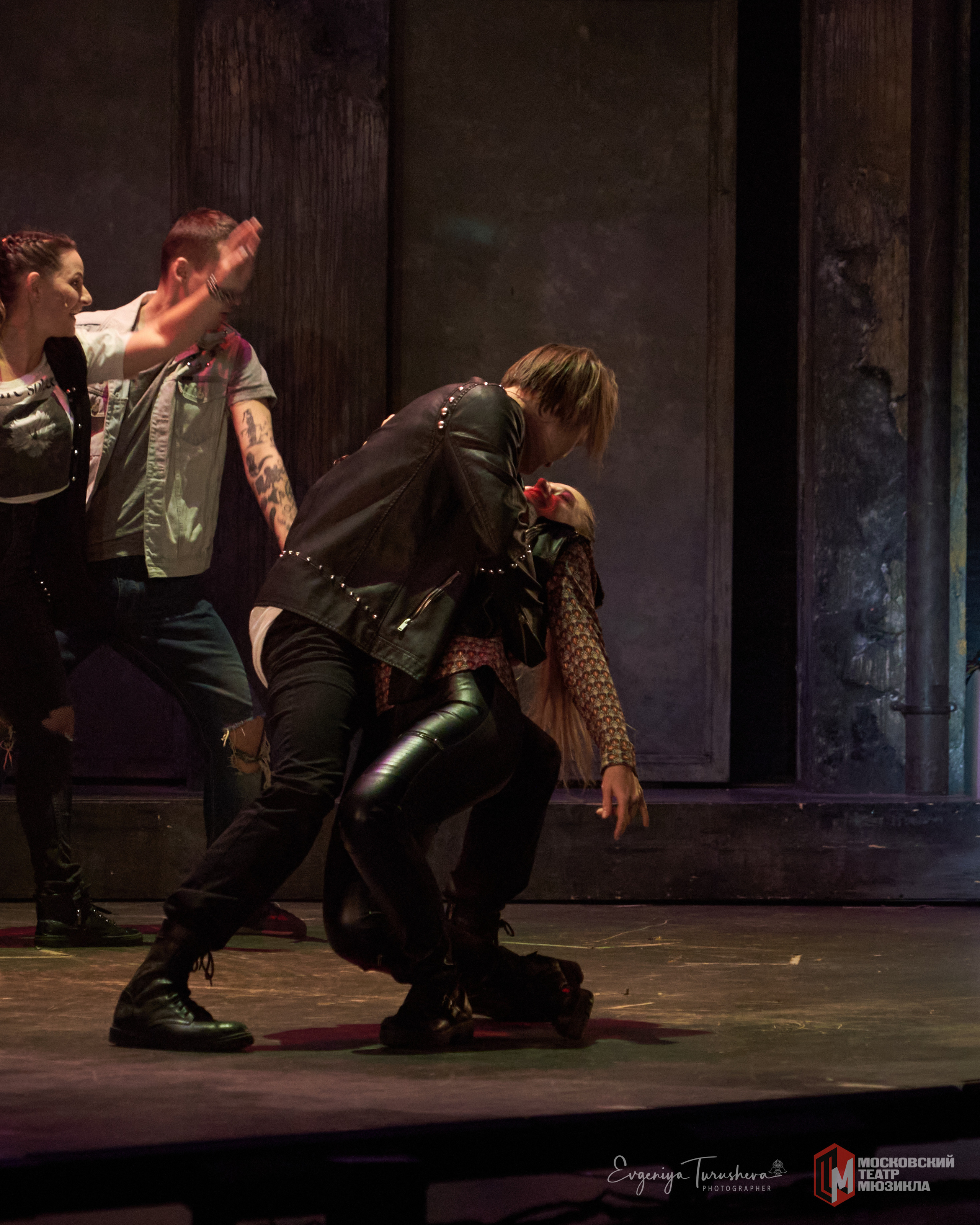 Рок-опера «Преступление и наказание» (Театр мюзикла, 19 октября 2021). Фотограф Евгения Турушева
