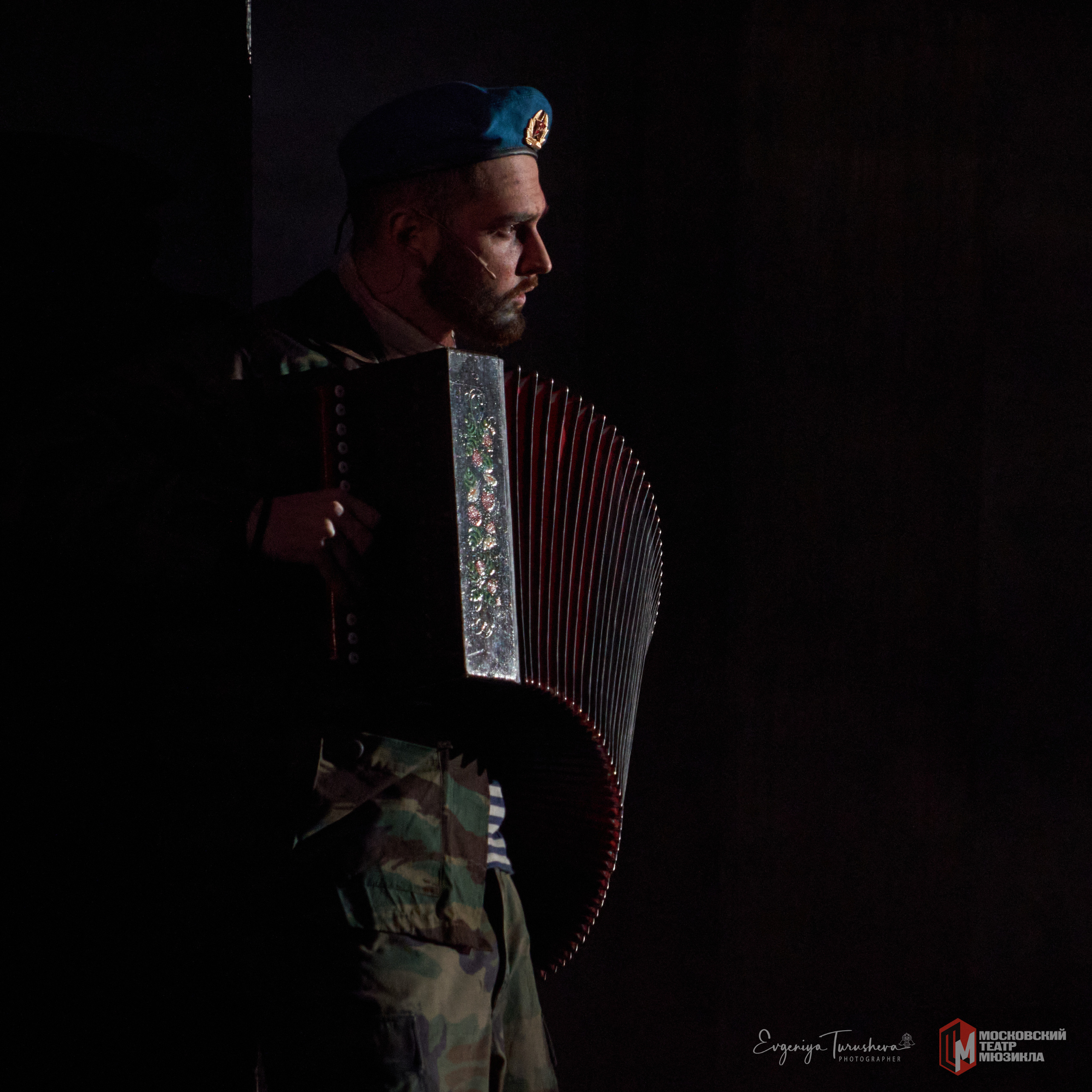 Рок-опера «Преступление и наказание» (Театр мюзикла, 19 октября 2021). Фотограф Евгения Турушева