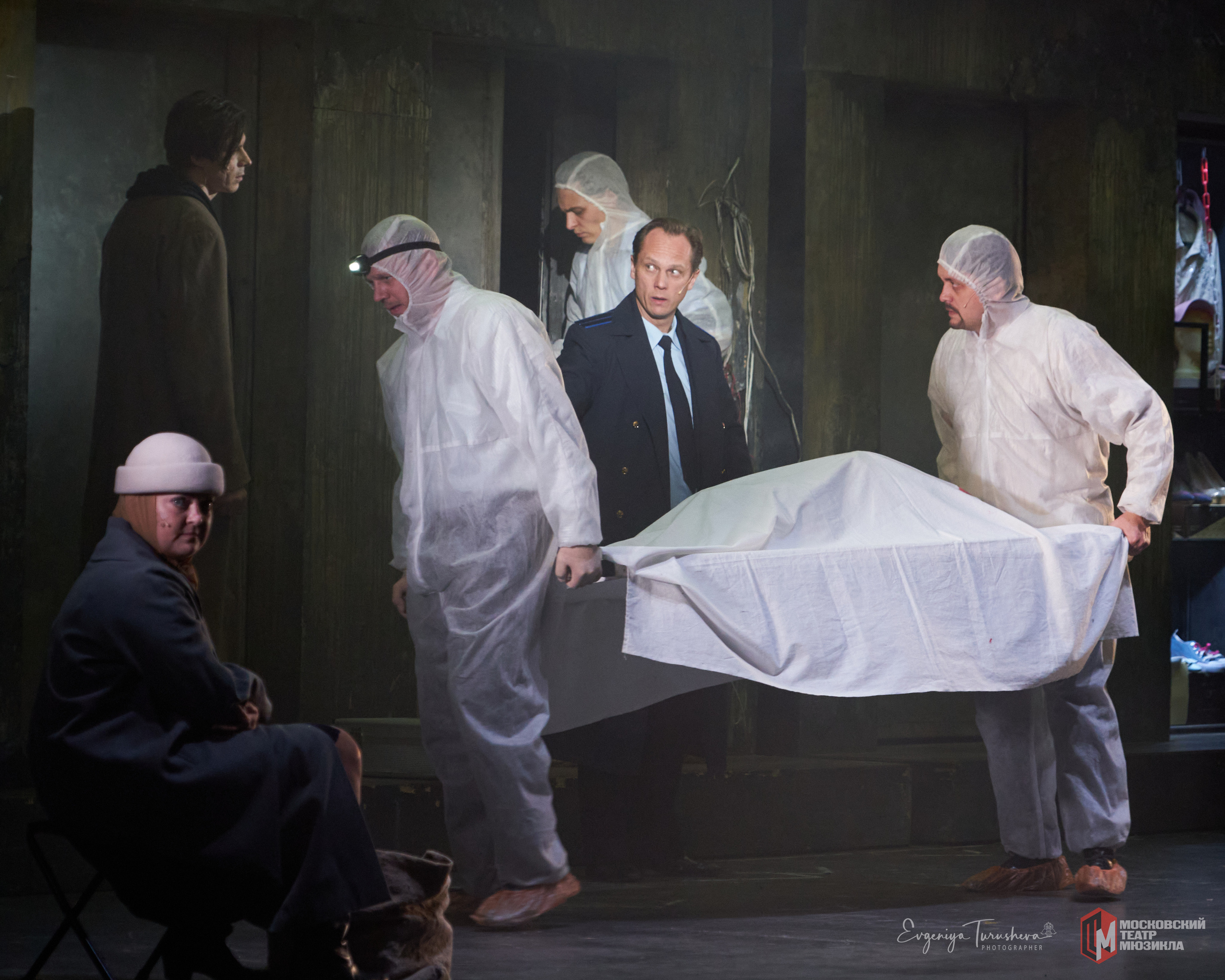 Рок-опера «Преступление и наказание» (Театр мюзикла, 19 октября 2021). Фотограф Евгения Турушева