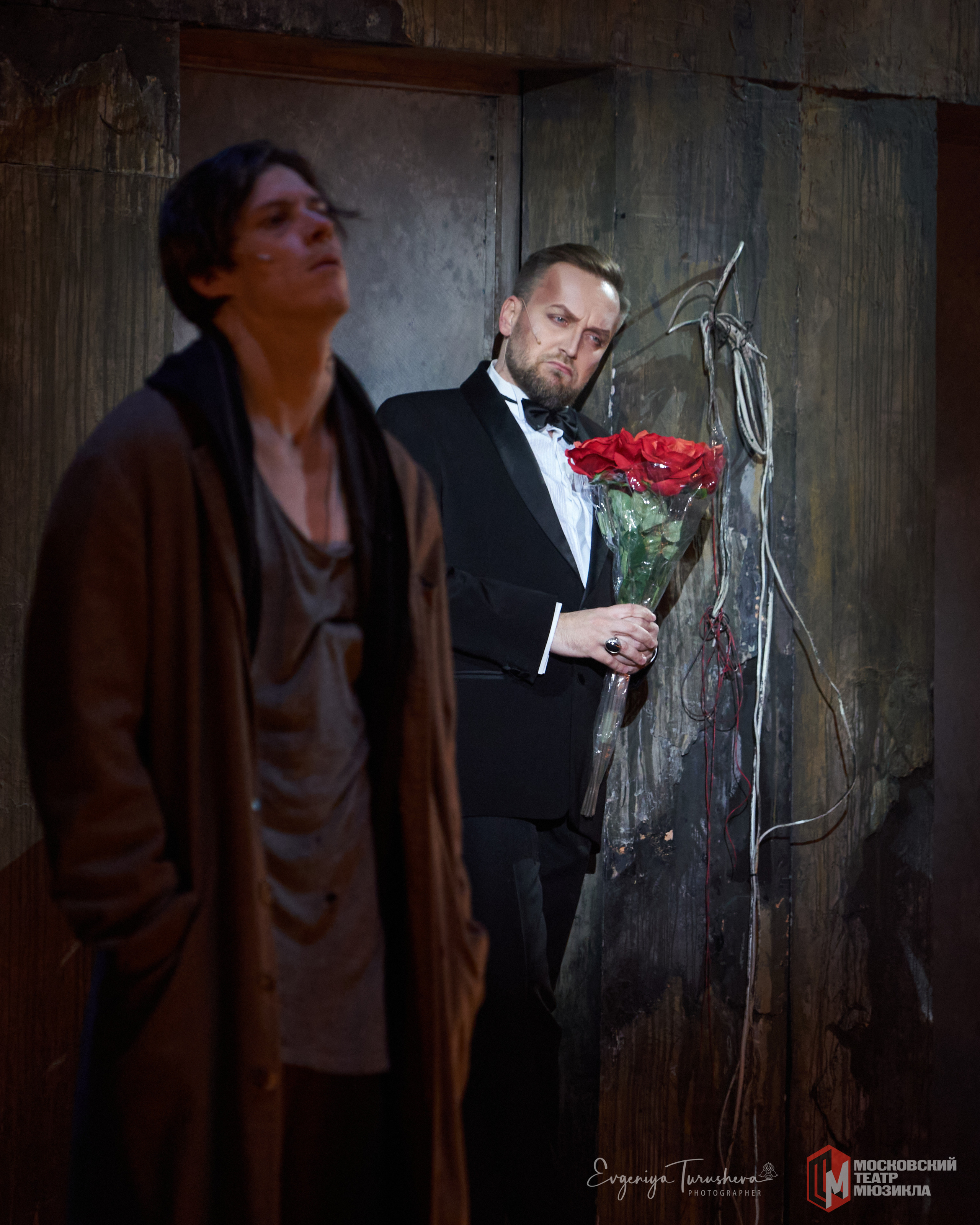 Рок-опера «Преступление и наказание» (Театр мюзикла, 19 октября 2021). Фотограф Евгения Турушева