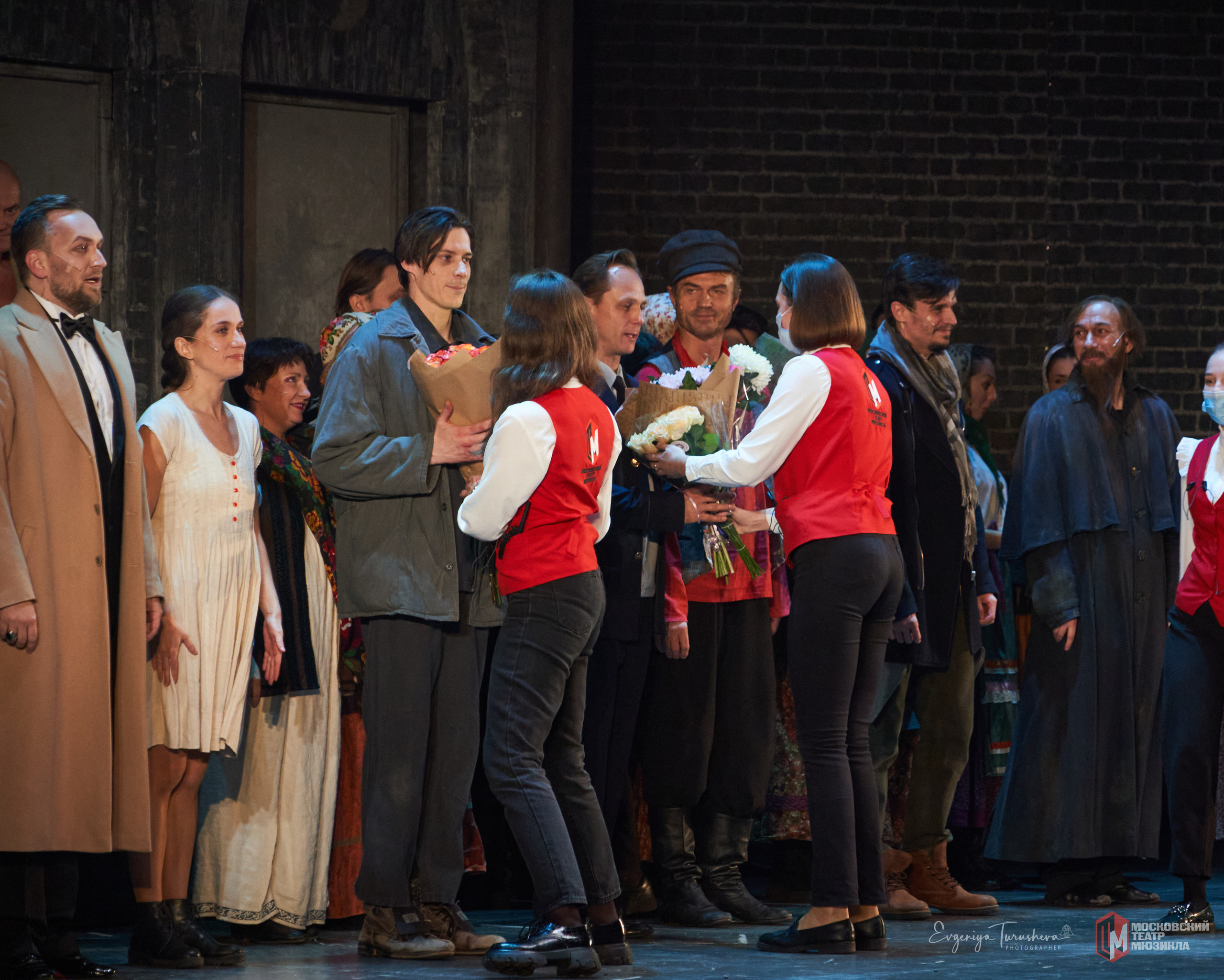 Рок-опера «Преступление и наказание» (Театр мюзикла, 19 октября 2021). Фотограф Евгения Турушева