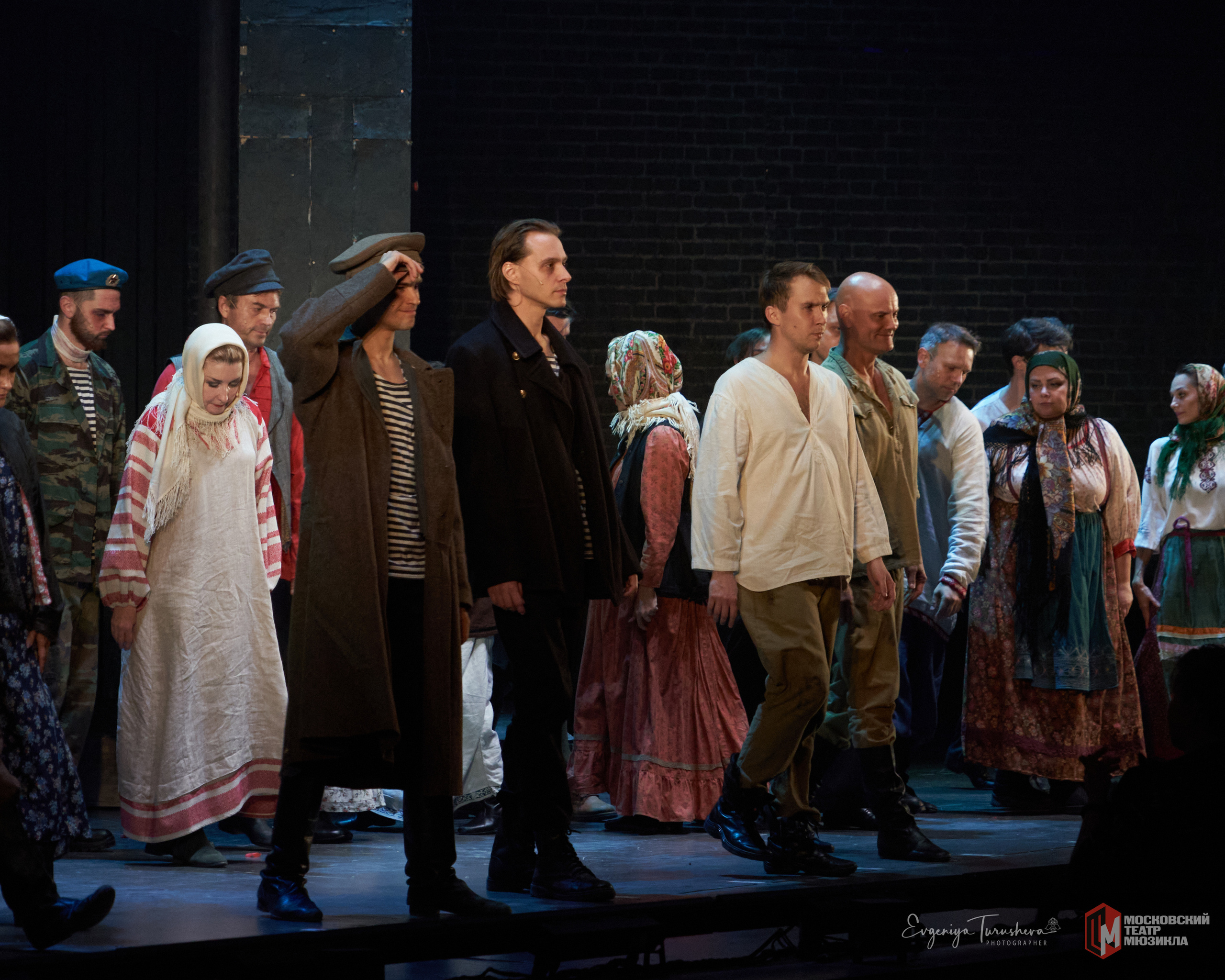 Рок-опера «Преступление и наказание» (Театр мюзикла, 19 октября 2021). Фотограф Евгения Турушева