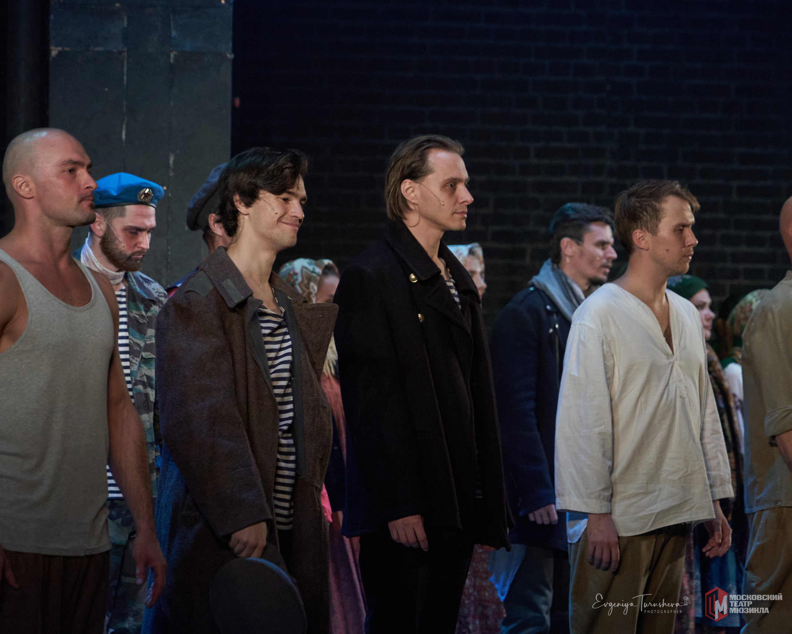 Рок-опера «Преступление и наказание» (Театр мюзикла, 19 октября 2021). Фотограф Евгения Турушева