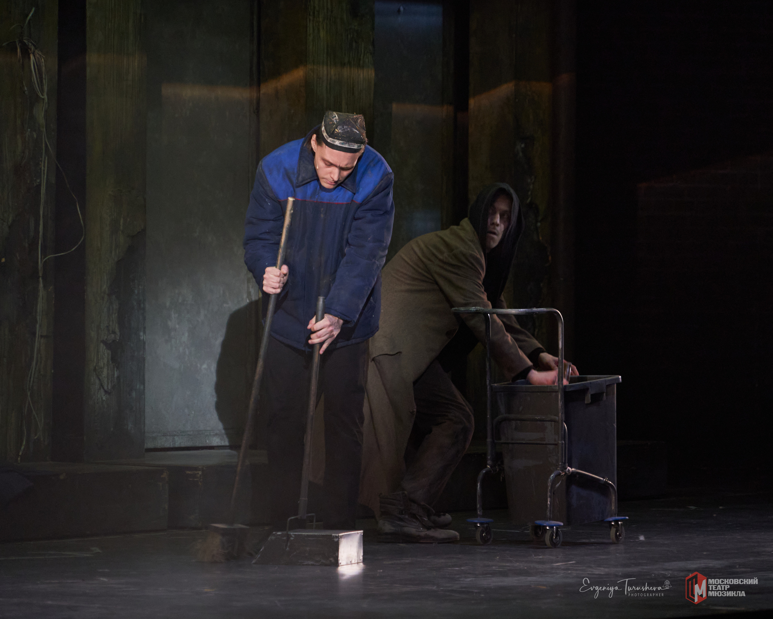 Рок-опера «Преступление и наказание» (Театр мюзикла, 19 октября 2021). Фотограф Евгения Турушева