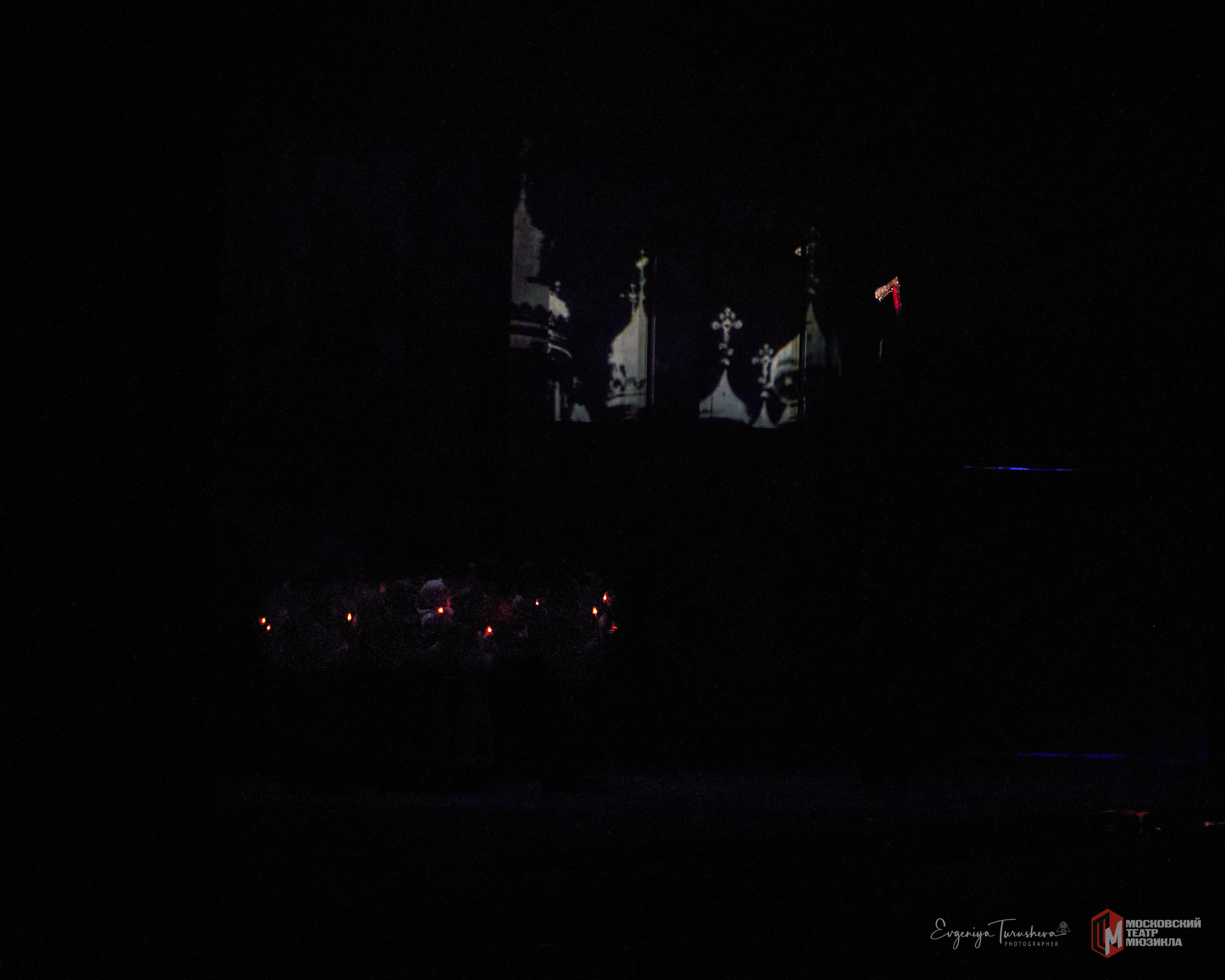 Рок-опера «Преступление и наказание» (Театр мюзикла, 19 октября 2021). Фотограф Евгения Турушева