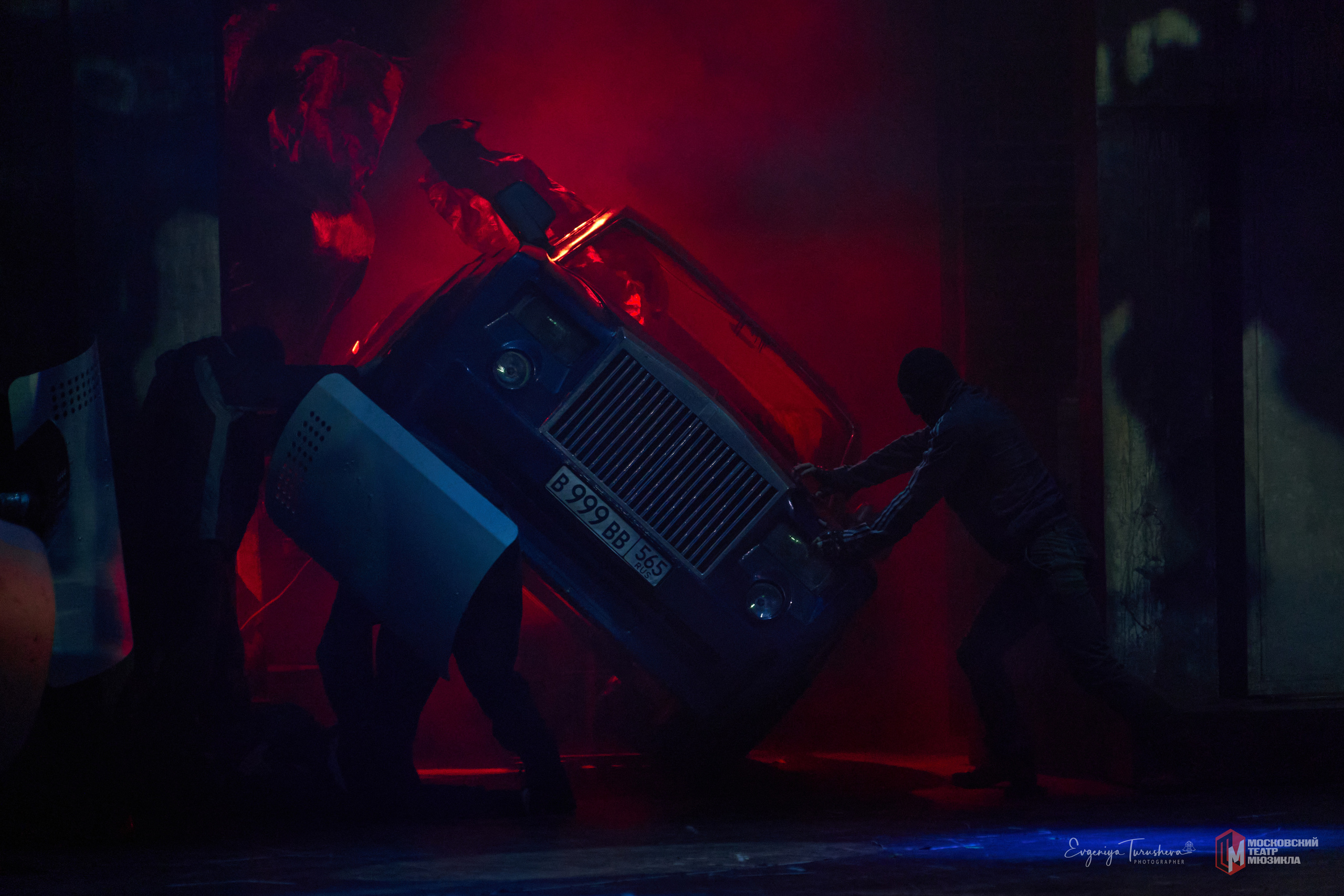 Рок-опера «Преступление и наказание» (Театр мюзикла, 19 октября 2021). Фотограф Евгения Турушева