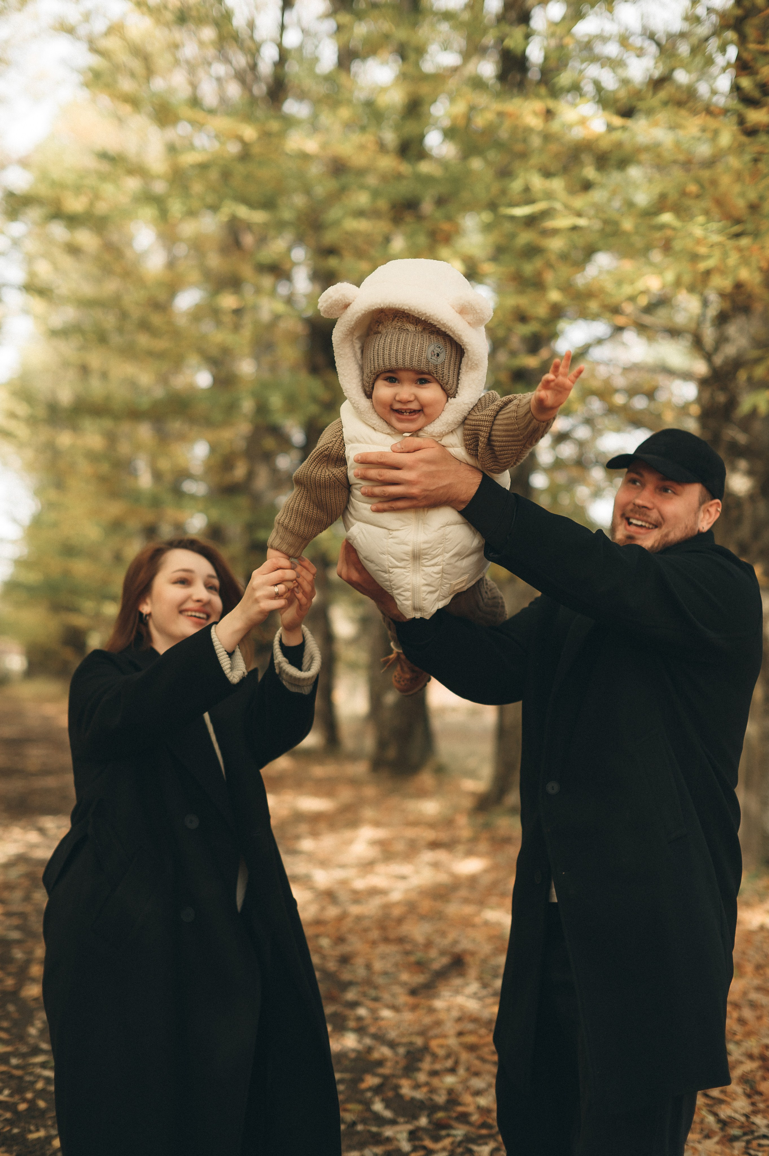 Осенняя прогулка в лесу. Семейный фотограф в г. Ставрополь, Сорокина Мария