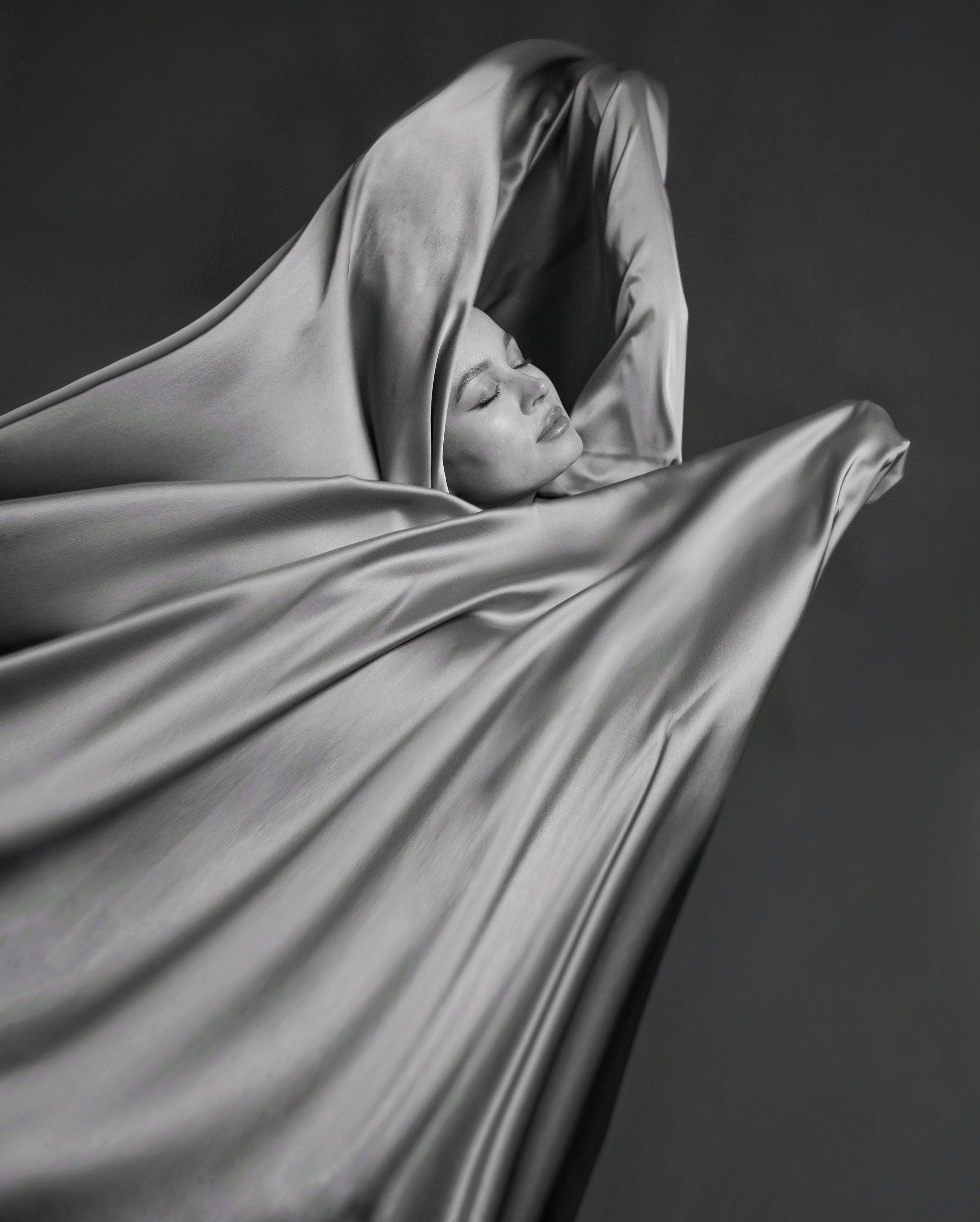 Эстетика черно-белого. Портретный фотограф Маргарита Малкова